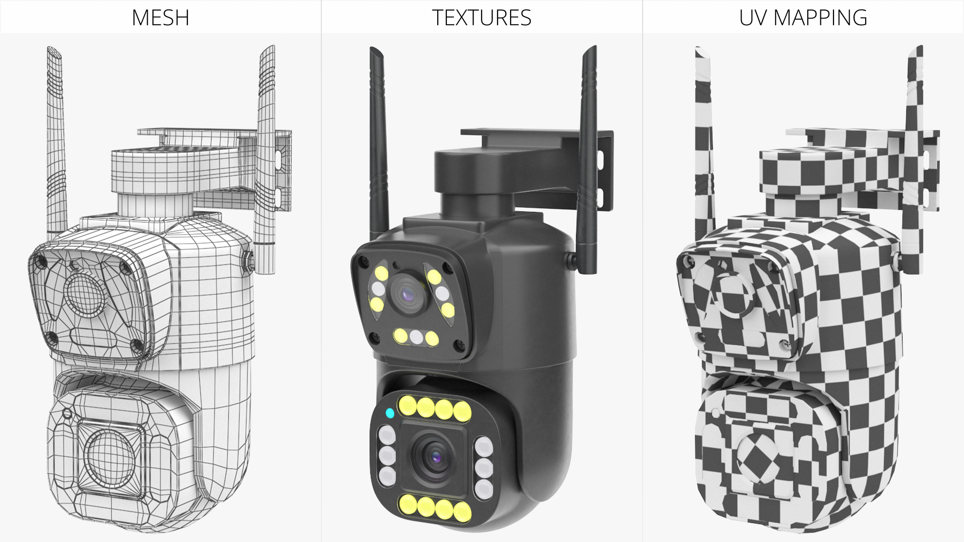 Dual Lens Security Camera, view 10