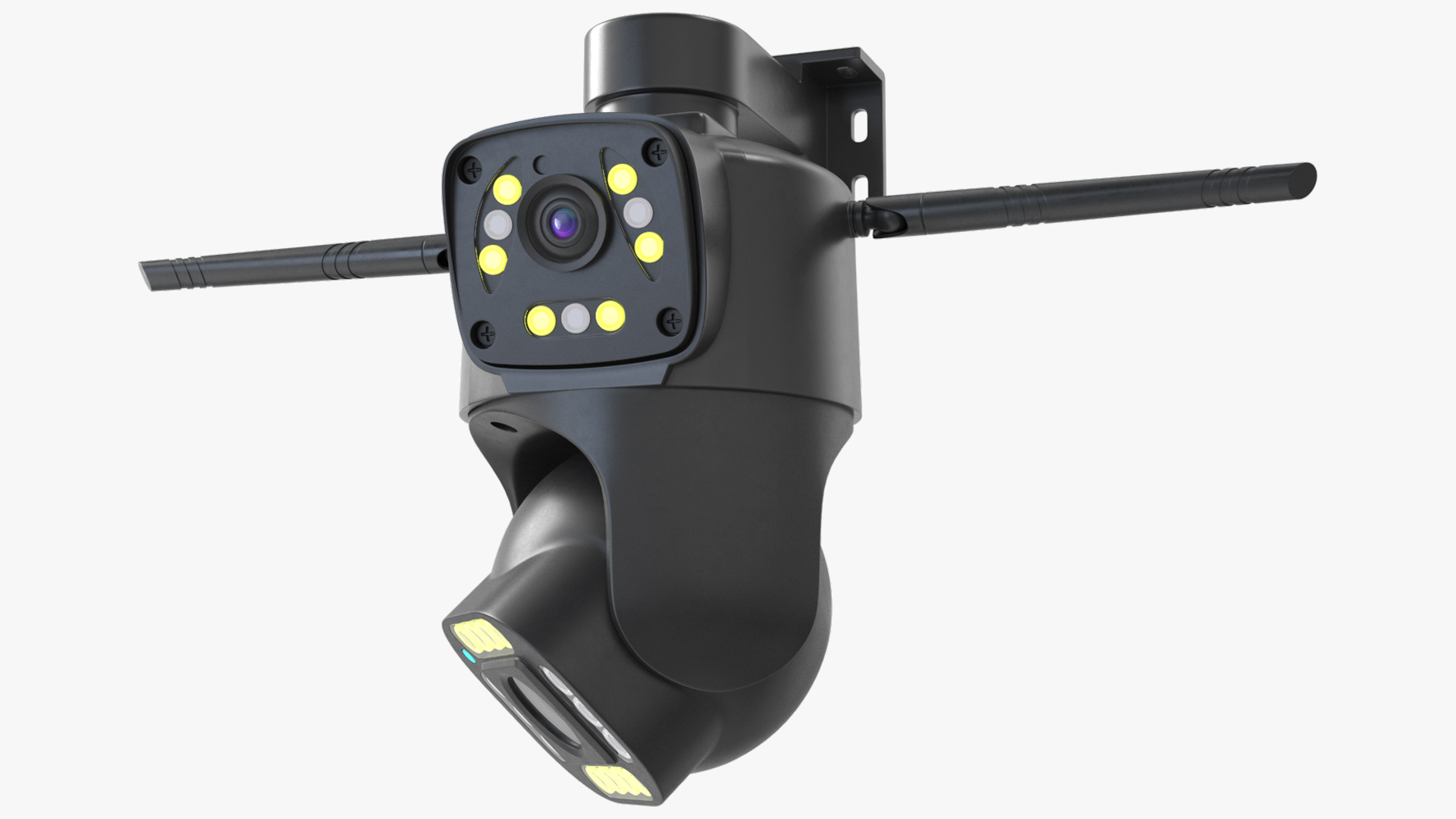 Dual Lens Security Camera, view 8