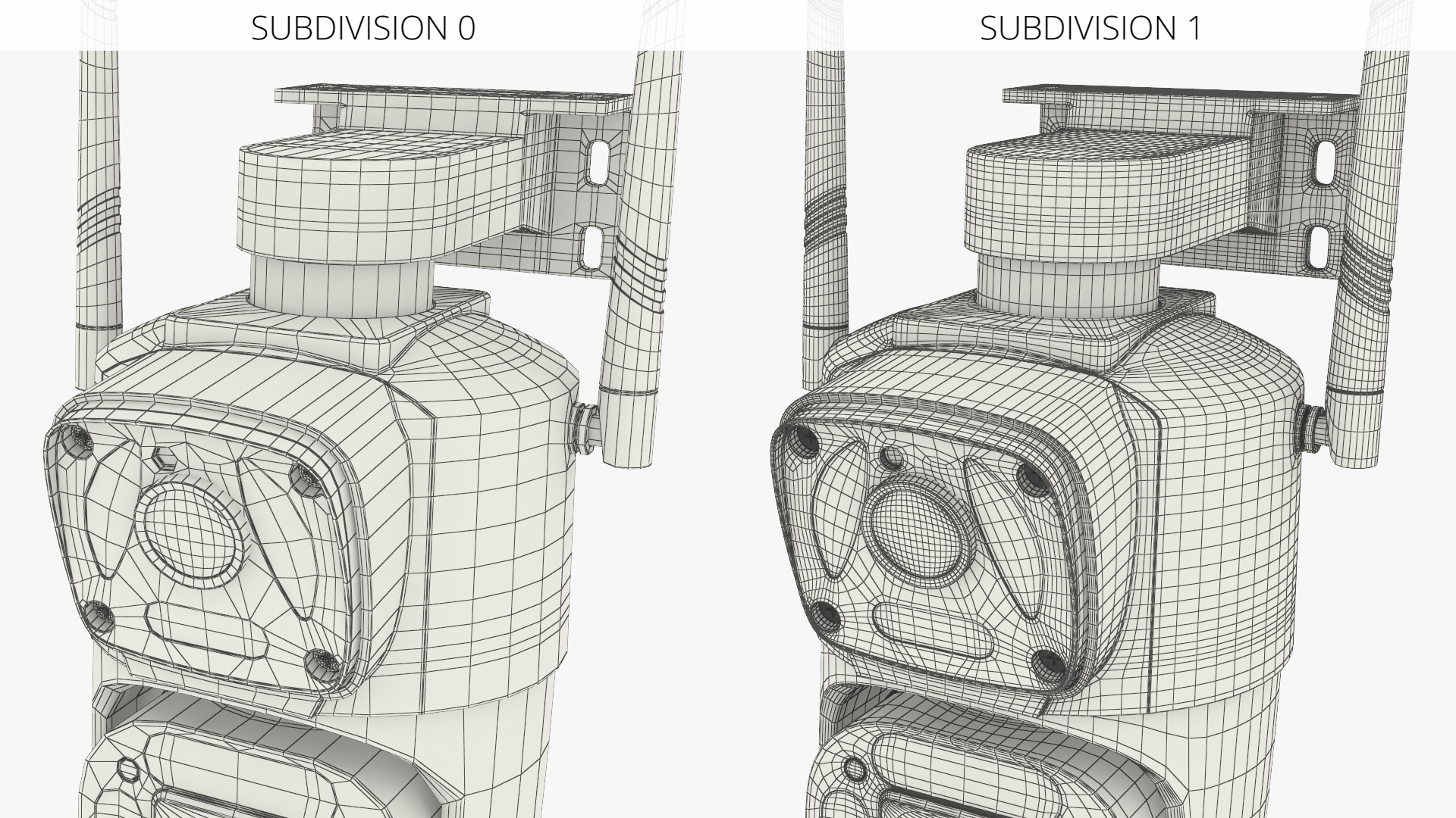 Dual Lens Security Camera, view 11