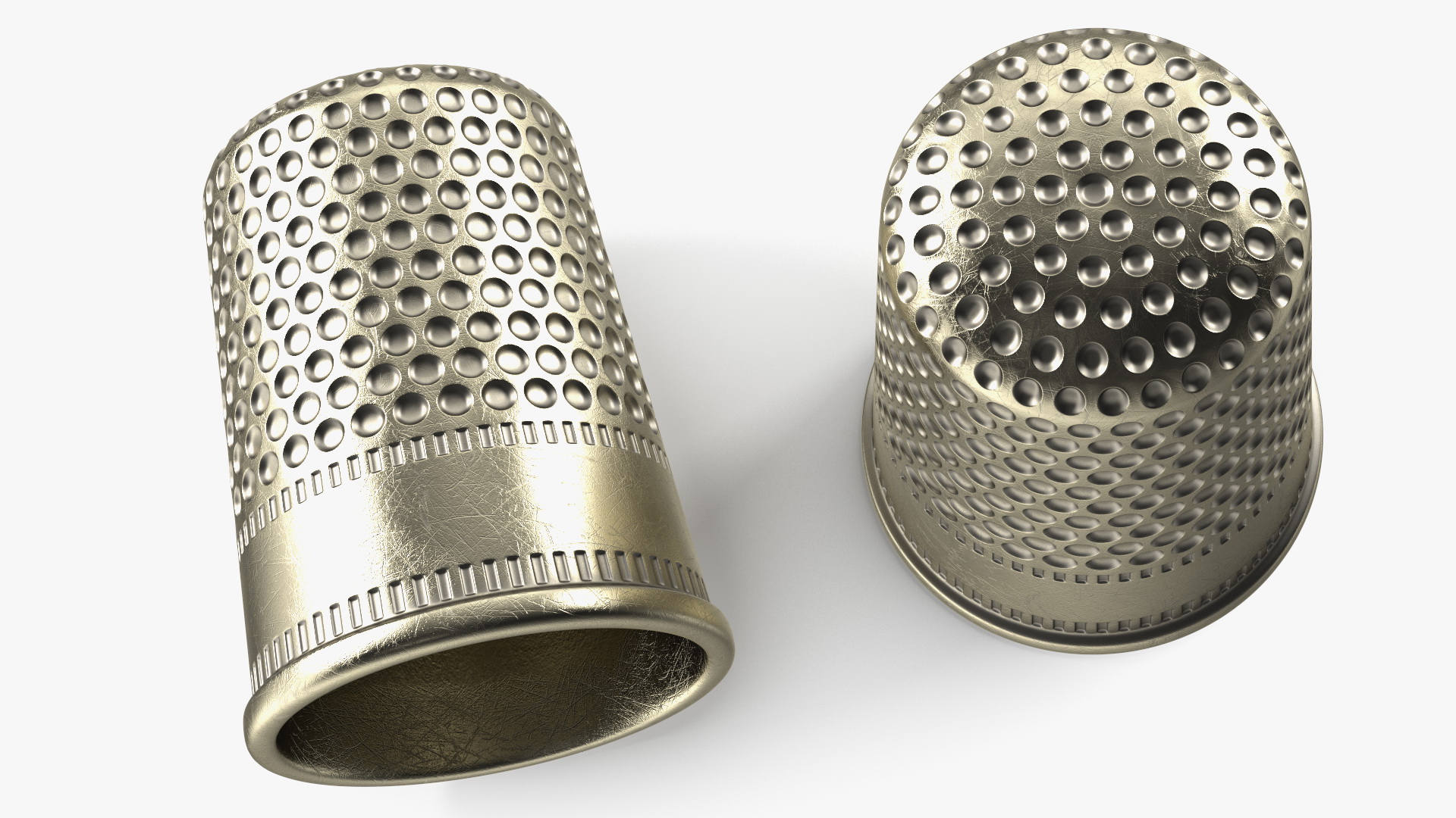 Sewing Thimble 3D model