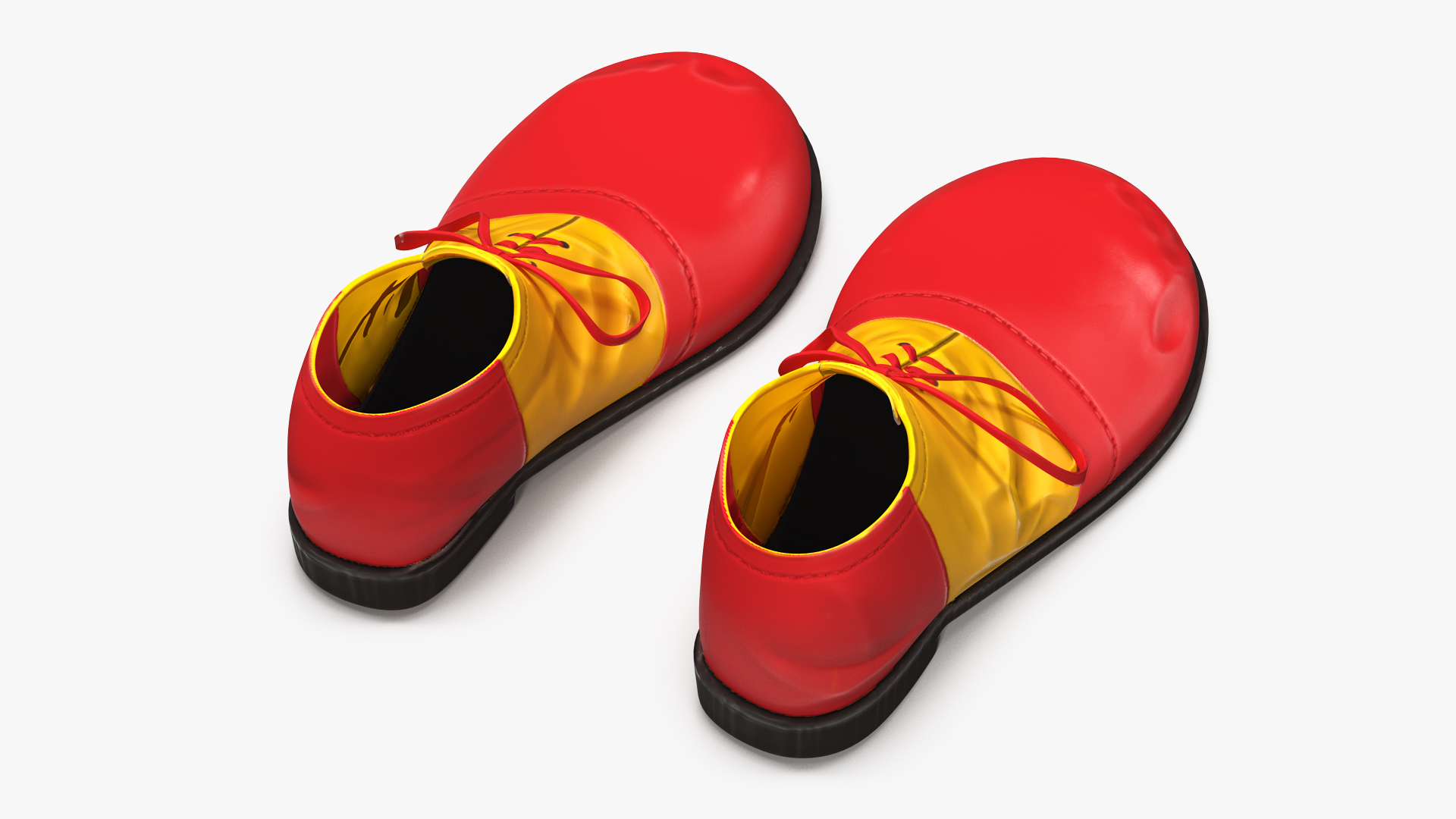 3D Clown Shoes
