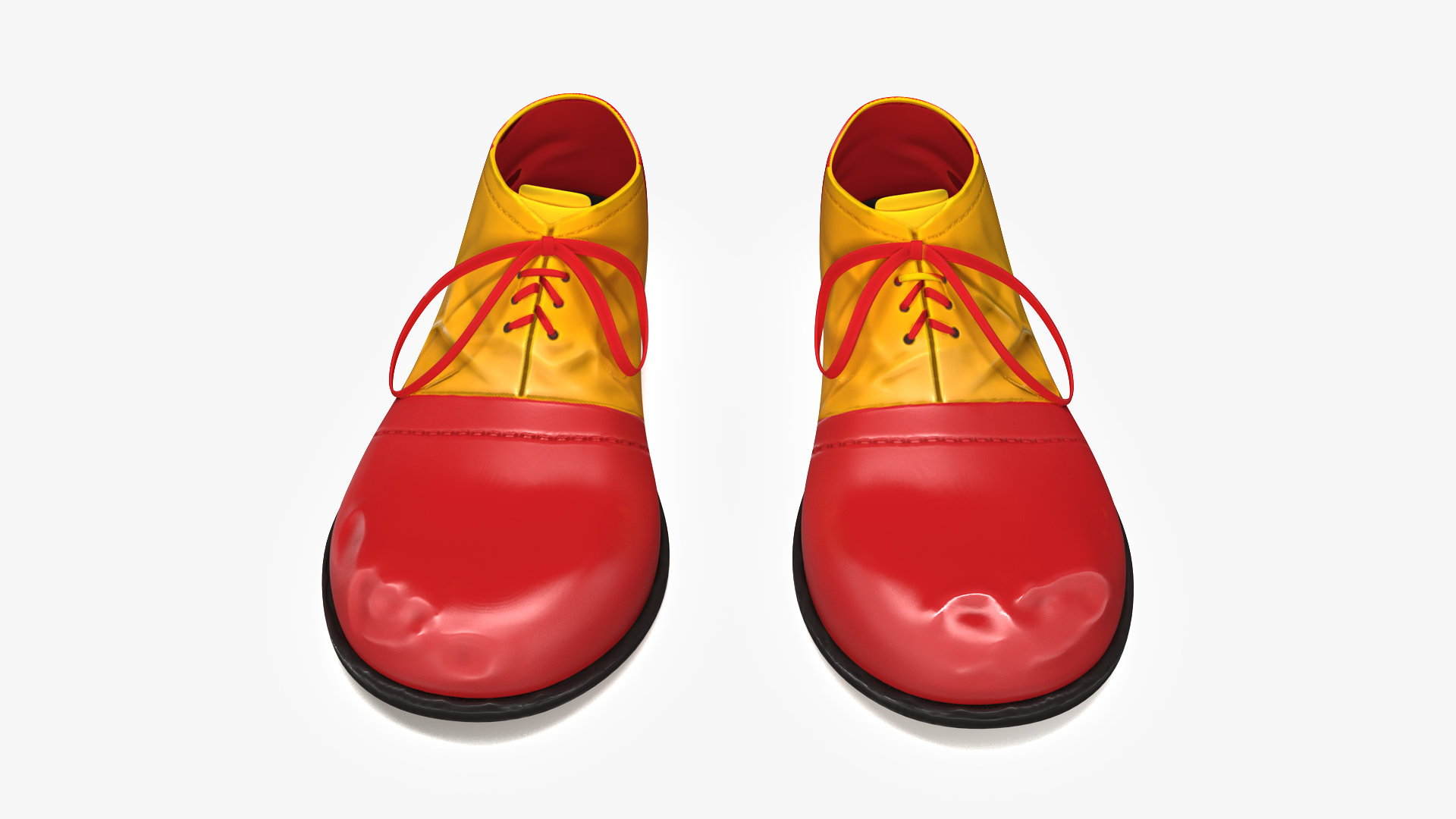 3D Clown Shoes