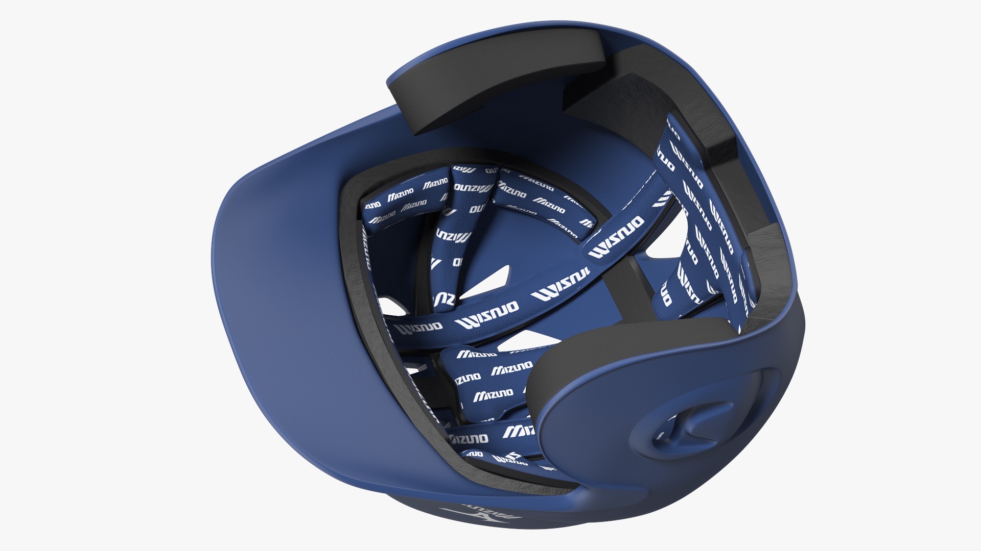 Mizuno Baseball Helmet 3D