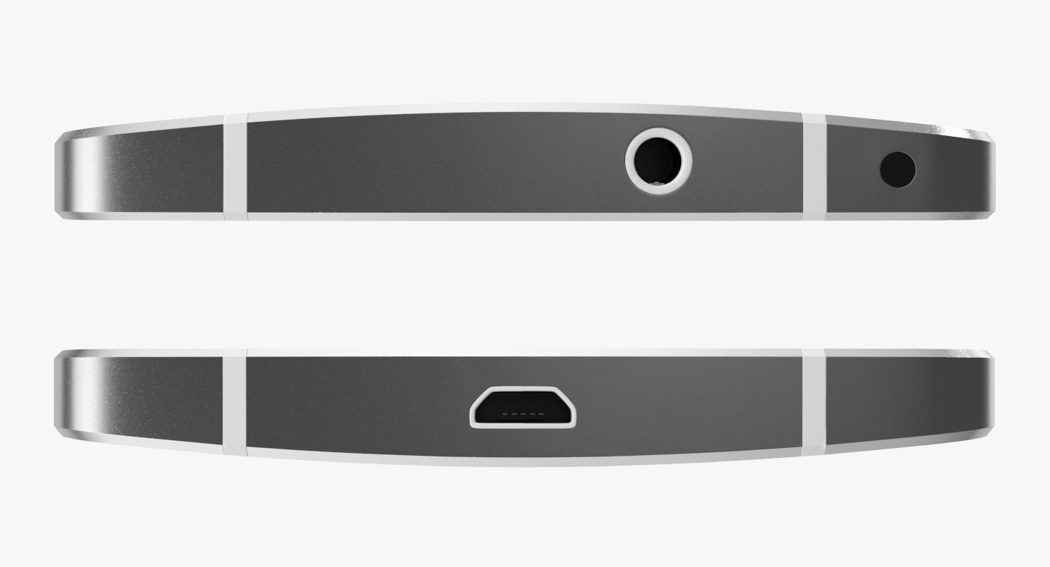 3D model Lenovo Vibe X3 White