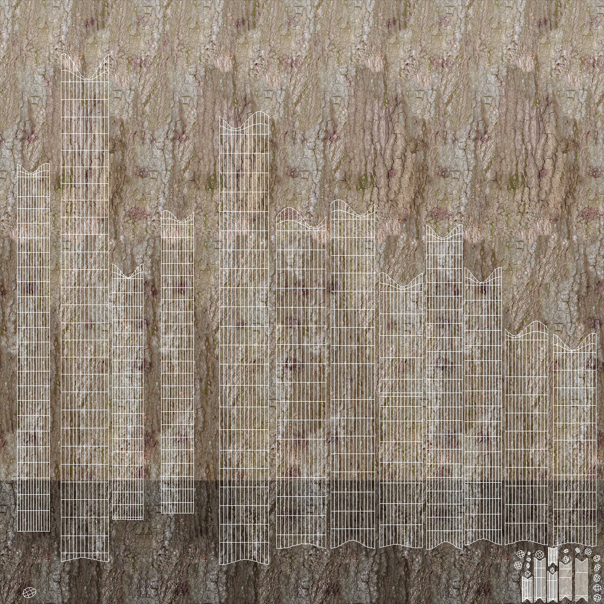 Mangrove Trees 3D model