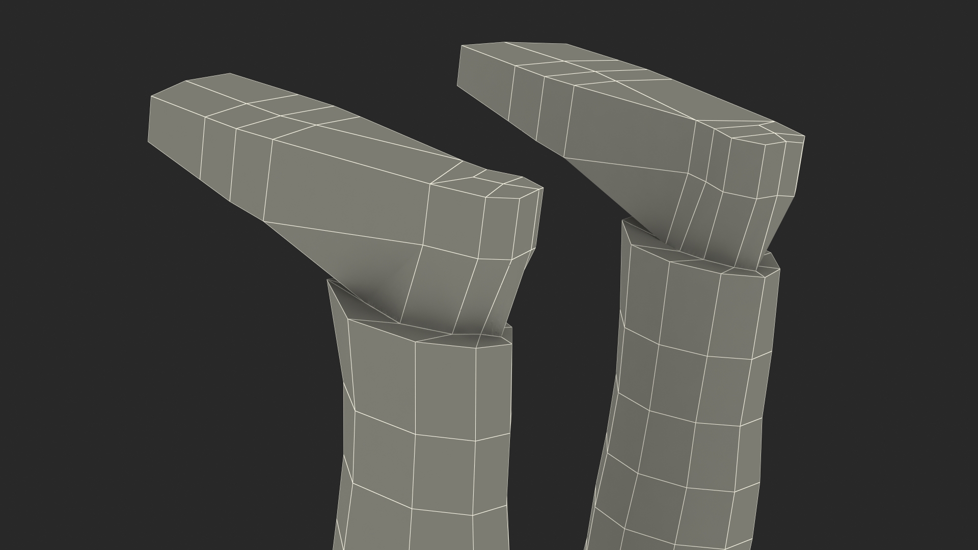 3D Businessman Low Poly Rigged for Cinema 4D