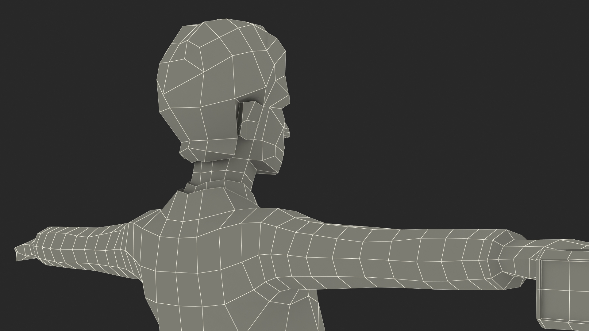 3D Businessman Low Poly Rigged for Cinema 4D