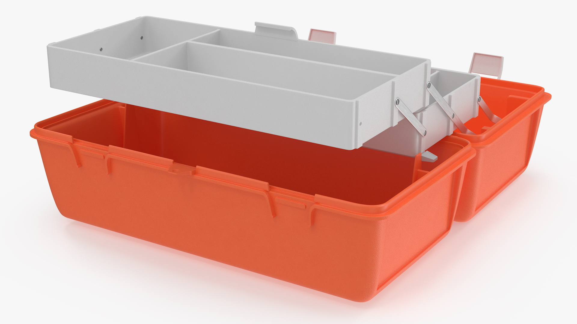 3D Flambeau Paramedic Box Exploded View