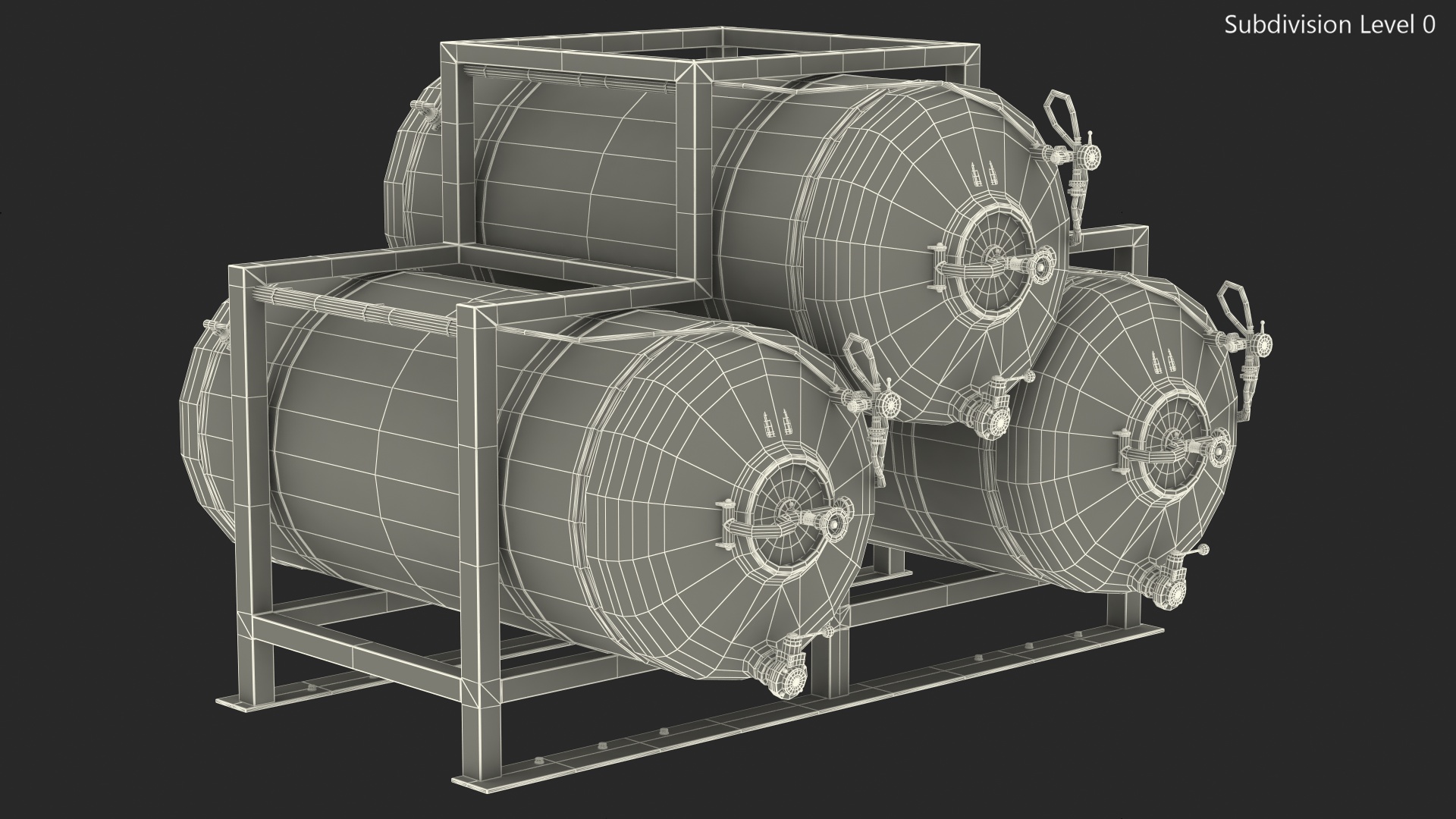 3D model Impiantinox Easybrau Velo Inliner Beer Tank System