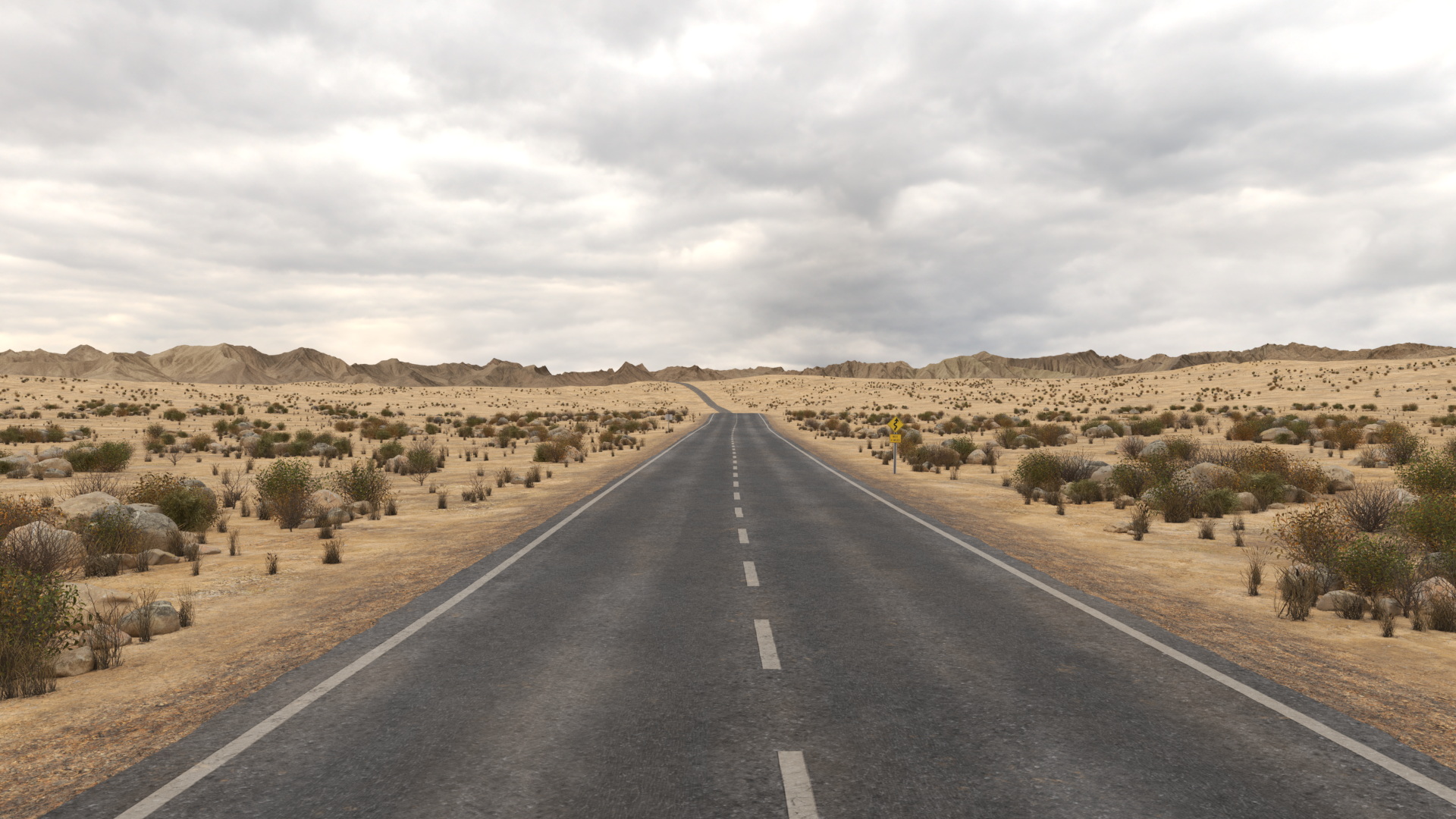 Desert Road