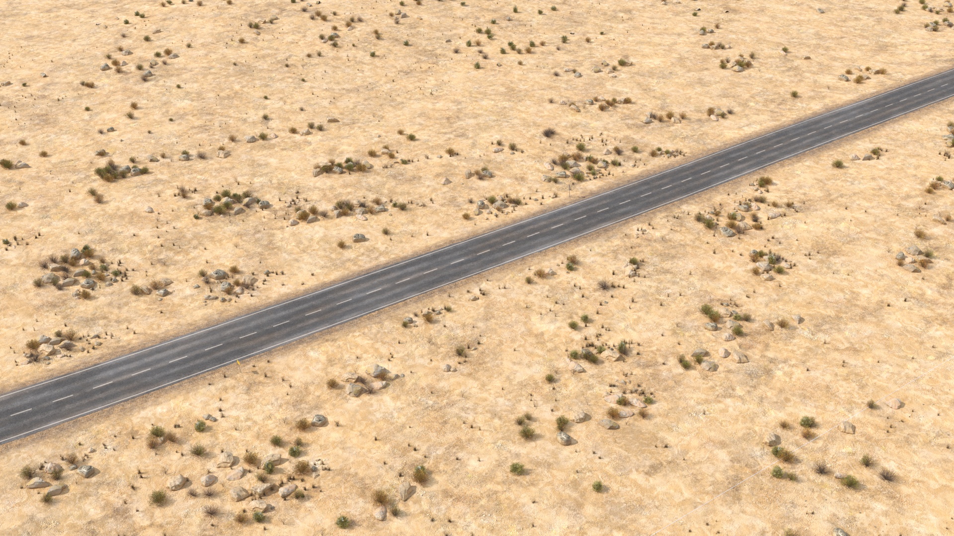 Desert Road, view 7