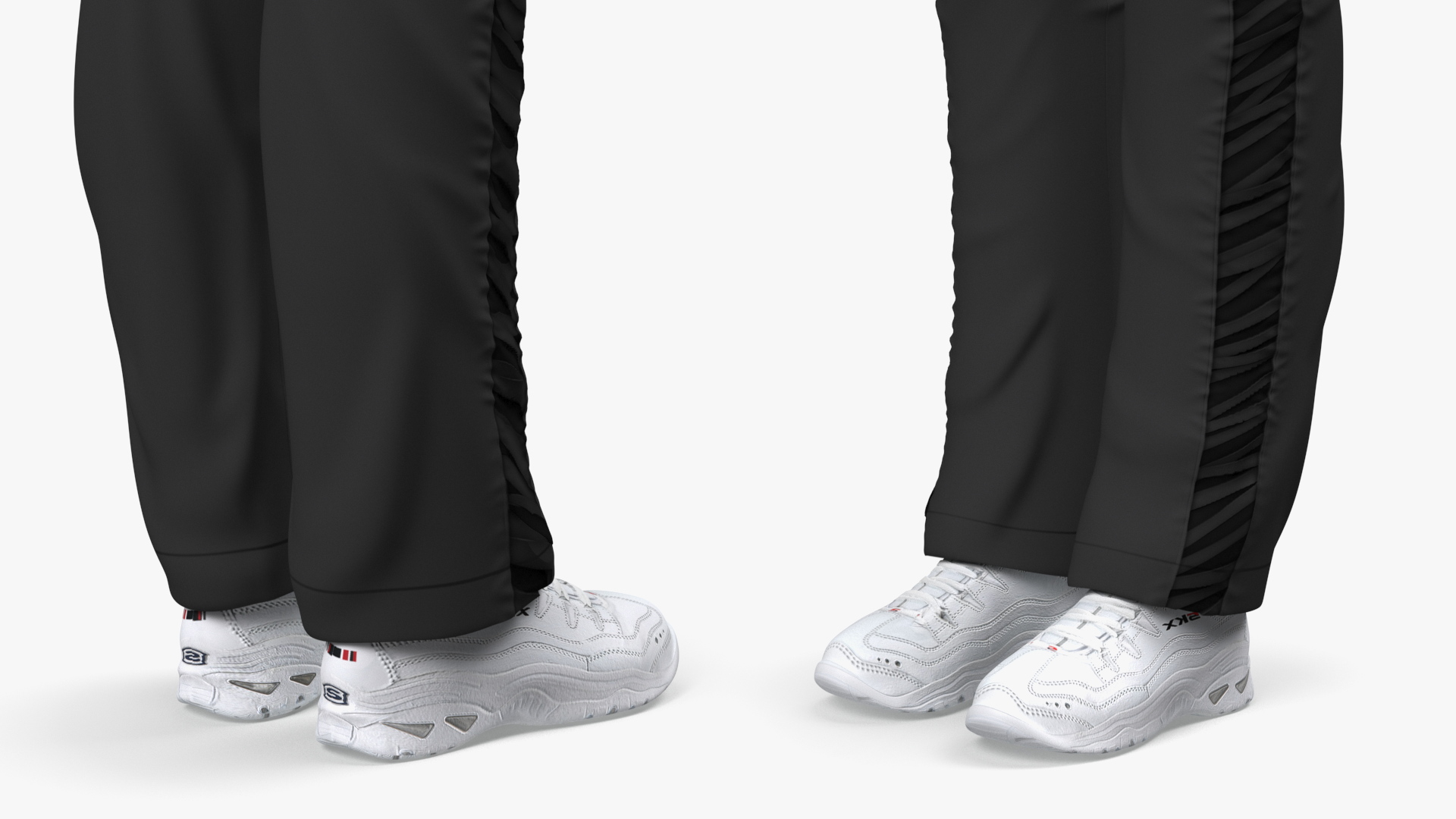 3D Chinese Man T-Pose model