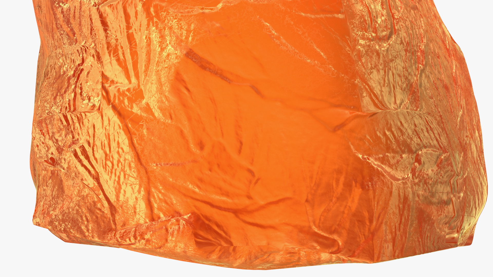 3D Amber Stone