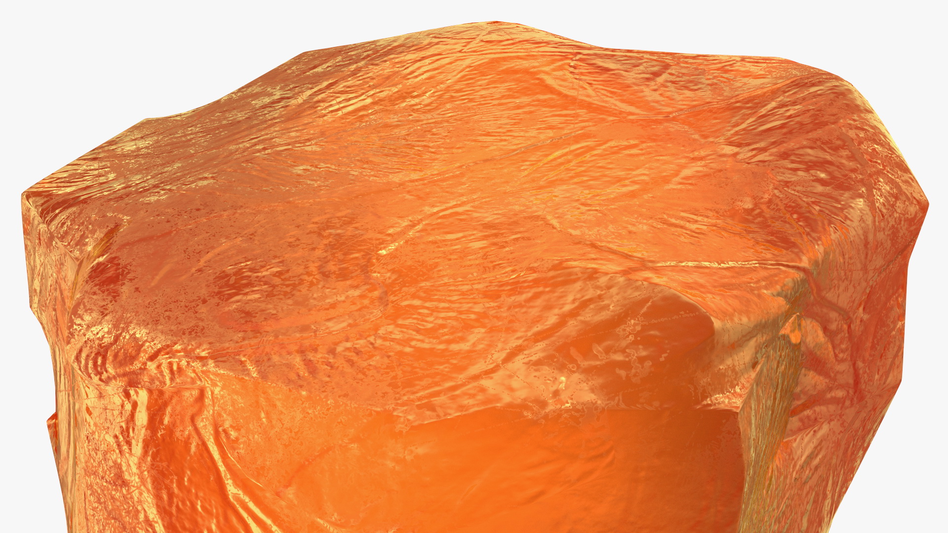 3D Amber Stone