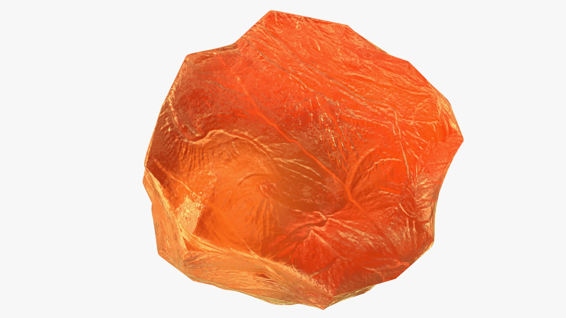 3D Amber Stone