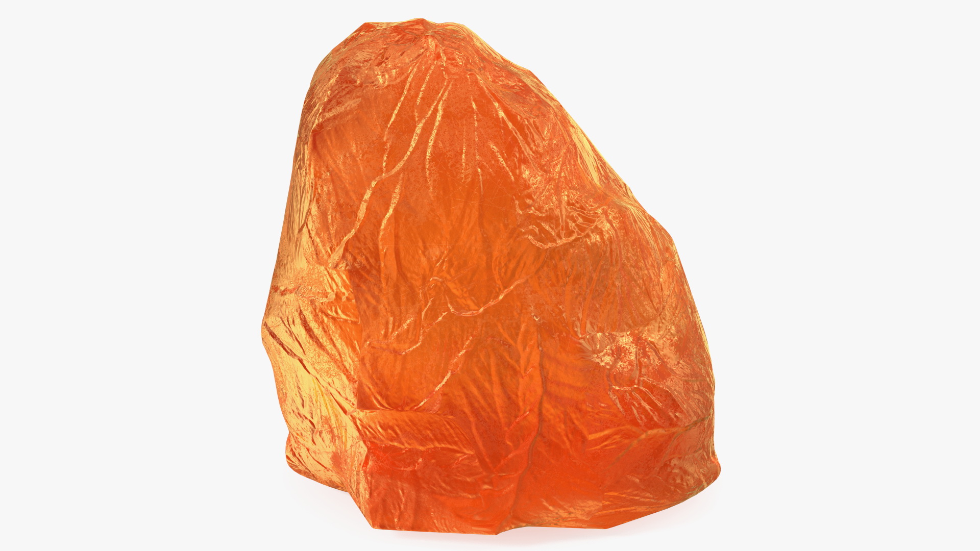 3D Amber Stone