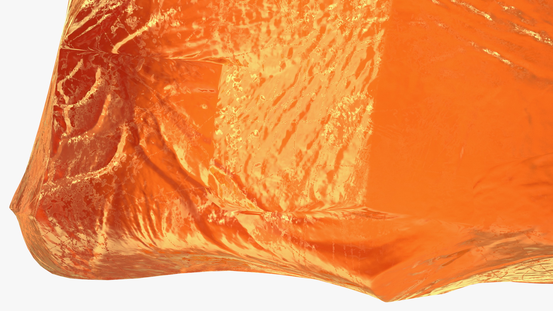 3D Amber Stone