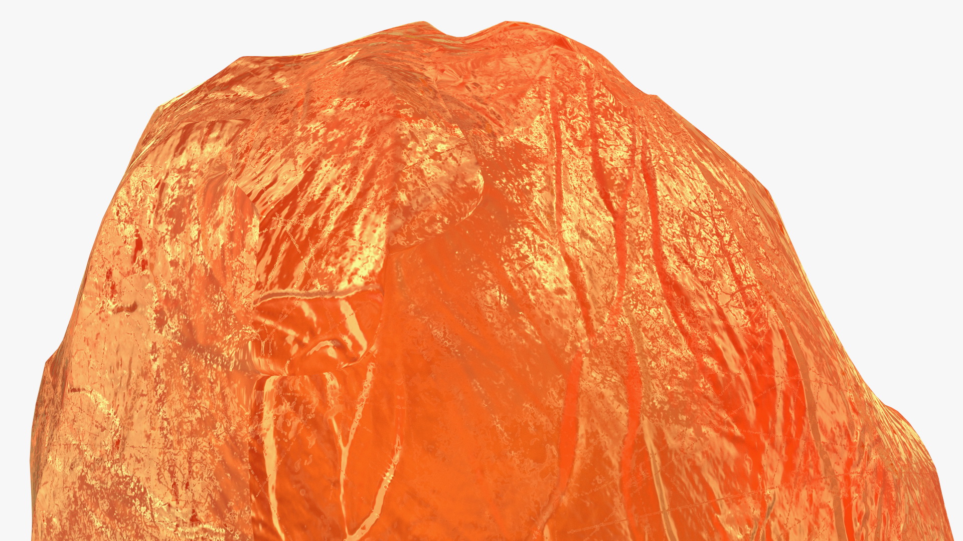 3D Amber Stone