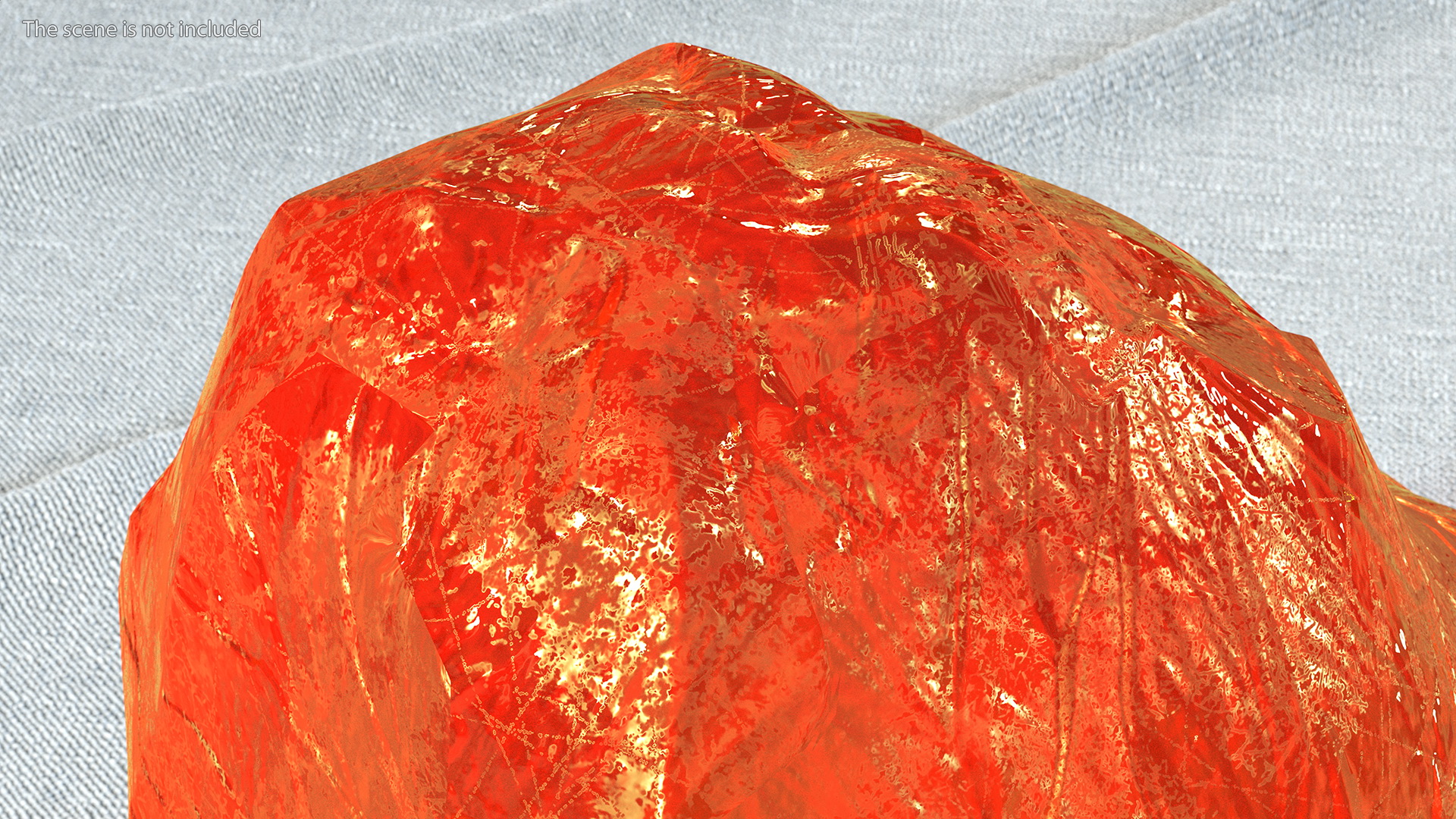 3D Amber Stone