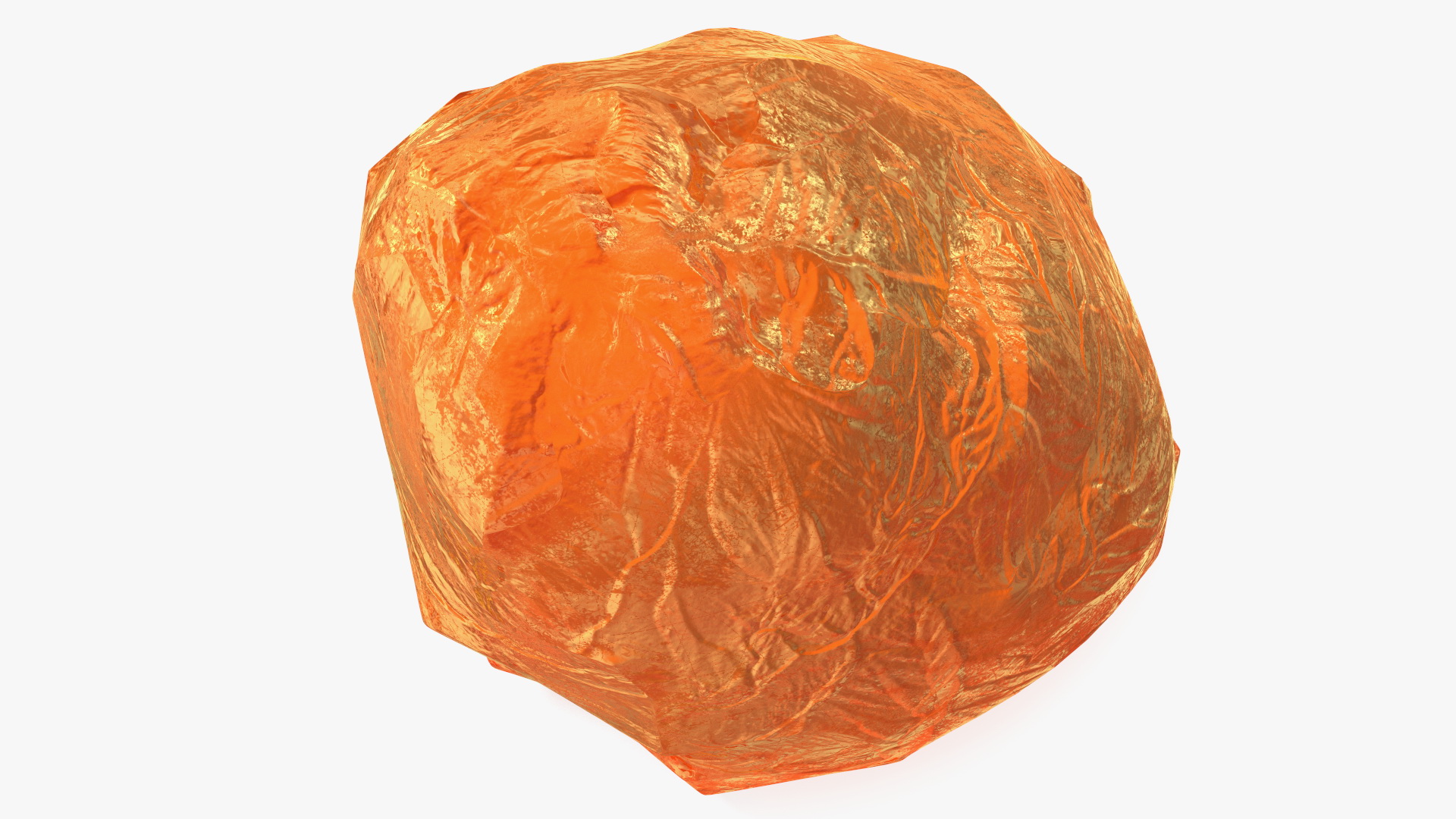 3D Amber Stone