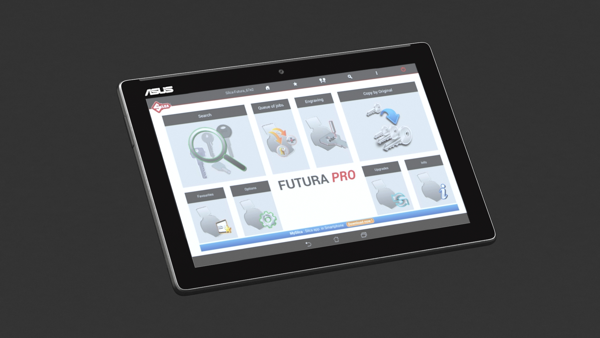 Engraving Machine Futura Pro Silca 3D model