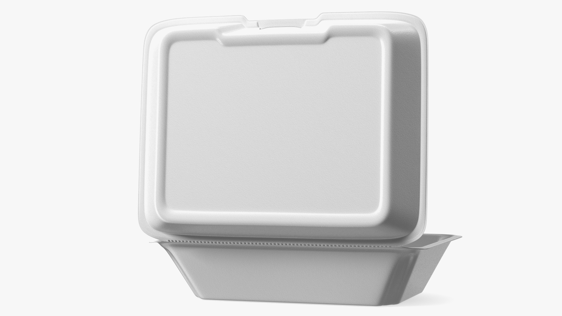 3D Disposable Food Tray Rigged for Maya