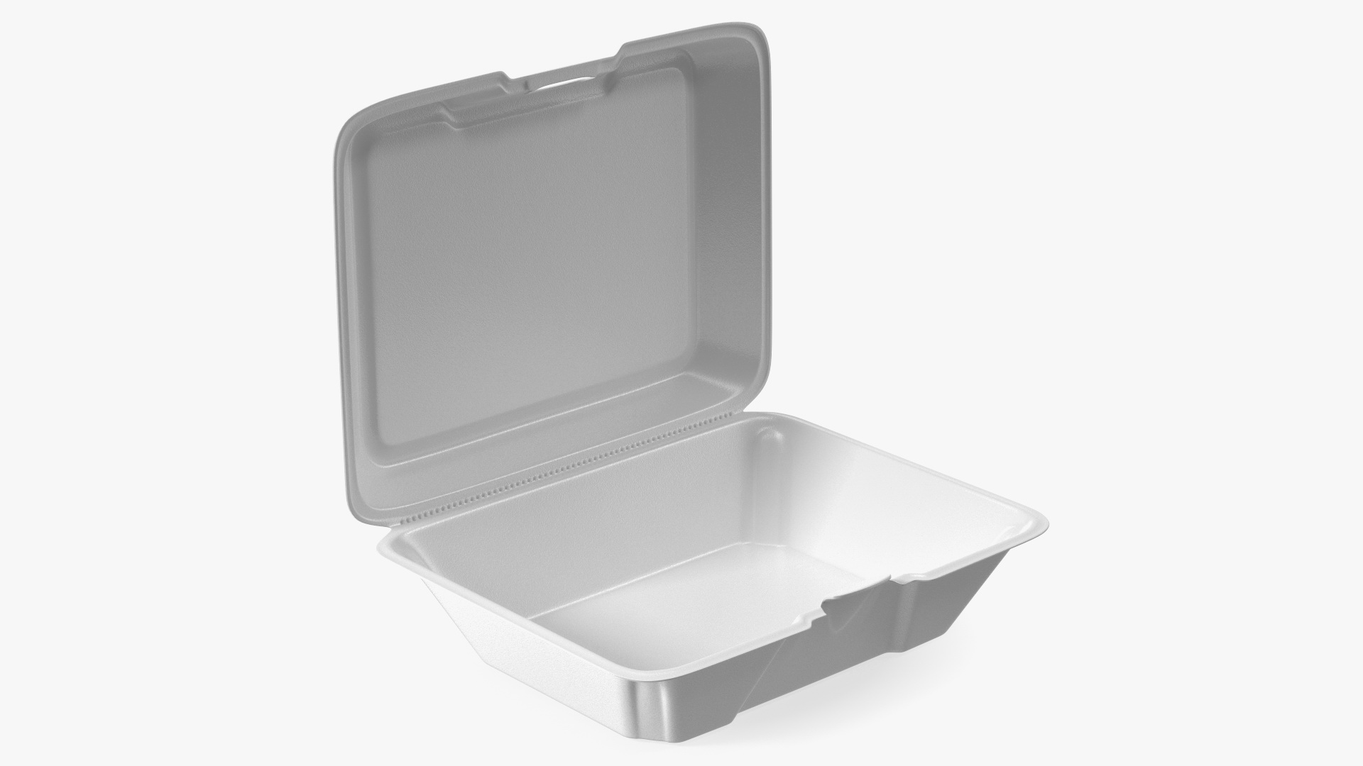 3D Disposable Food Tray Rigged for Maya
