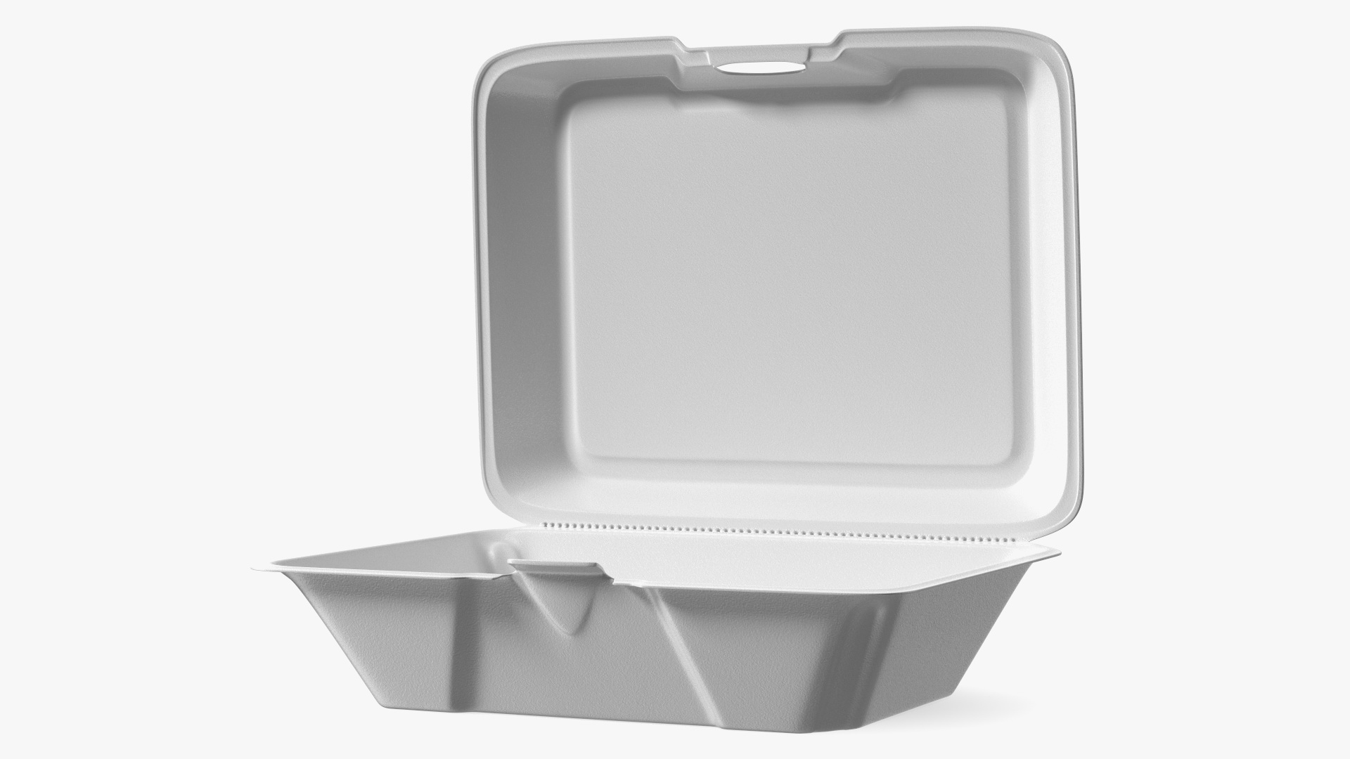 3D Disposable Food Tray Rigged for Maya