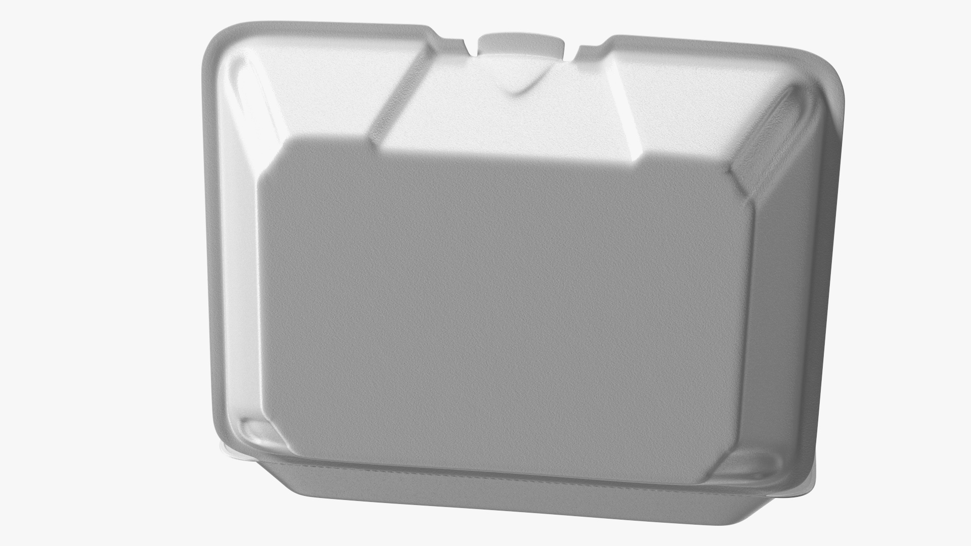 3D Disposable Food Tray Rigged for Maya