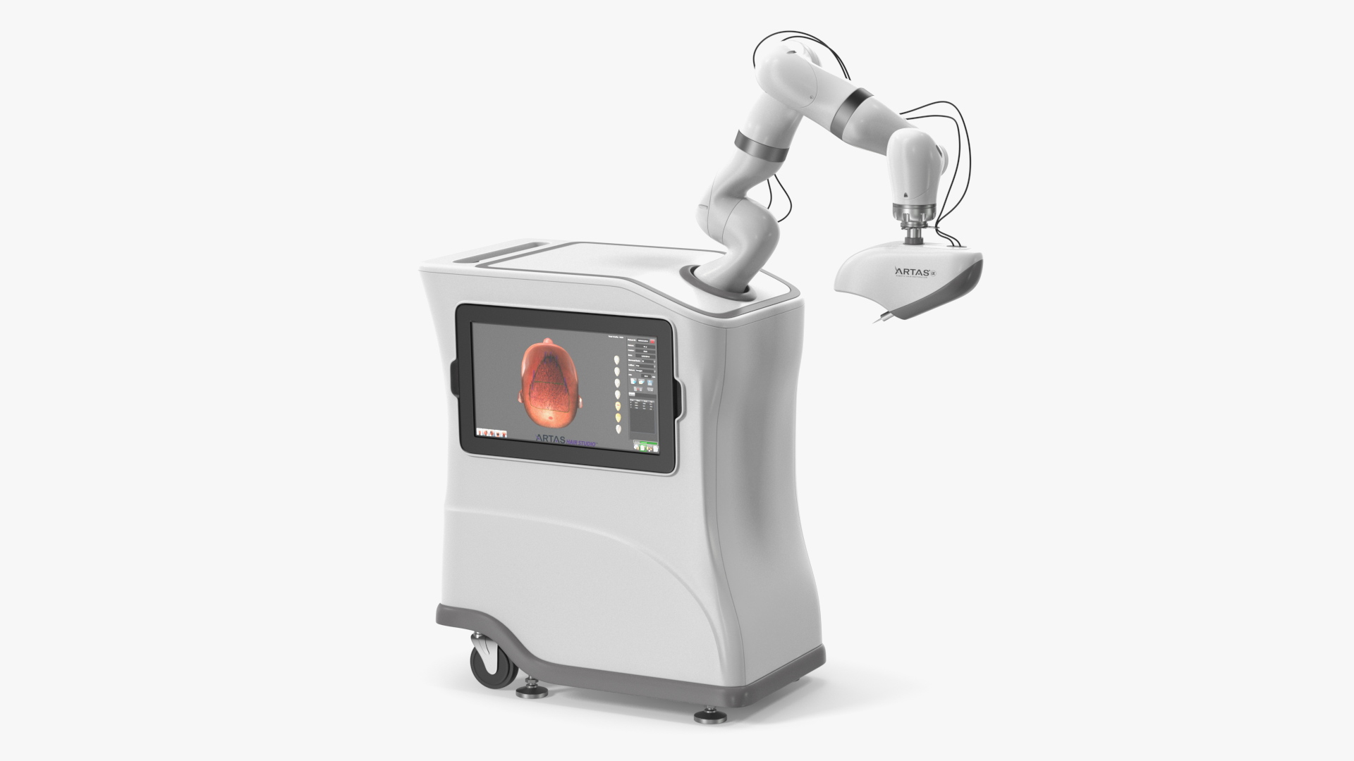 3D model ARTAS Robotic Hair Restoration