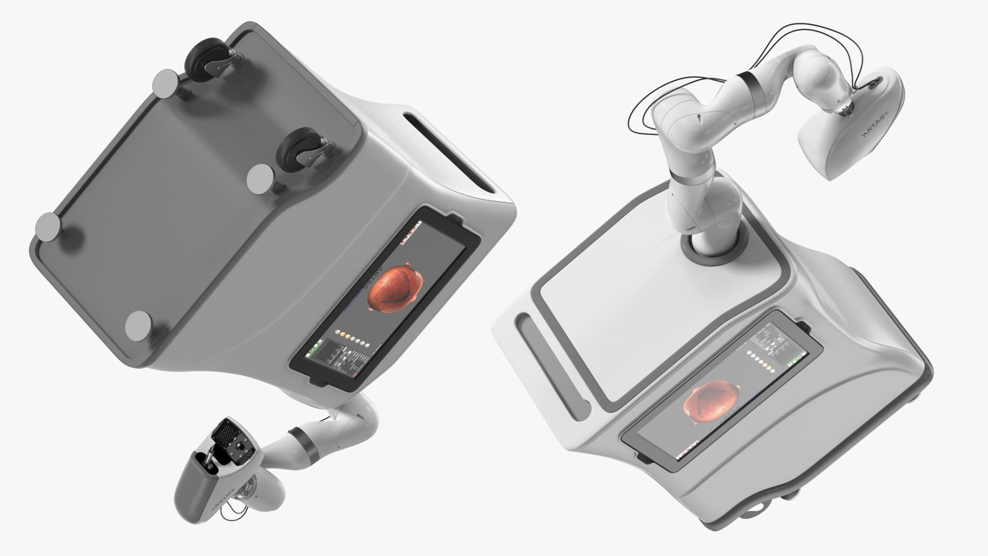 3D model ARTAS Robotic Hair Restoration