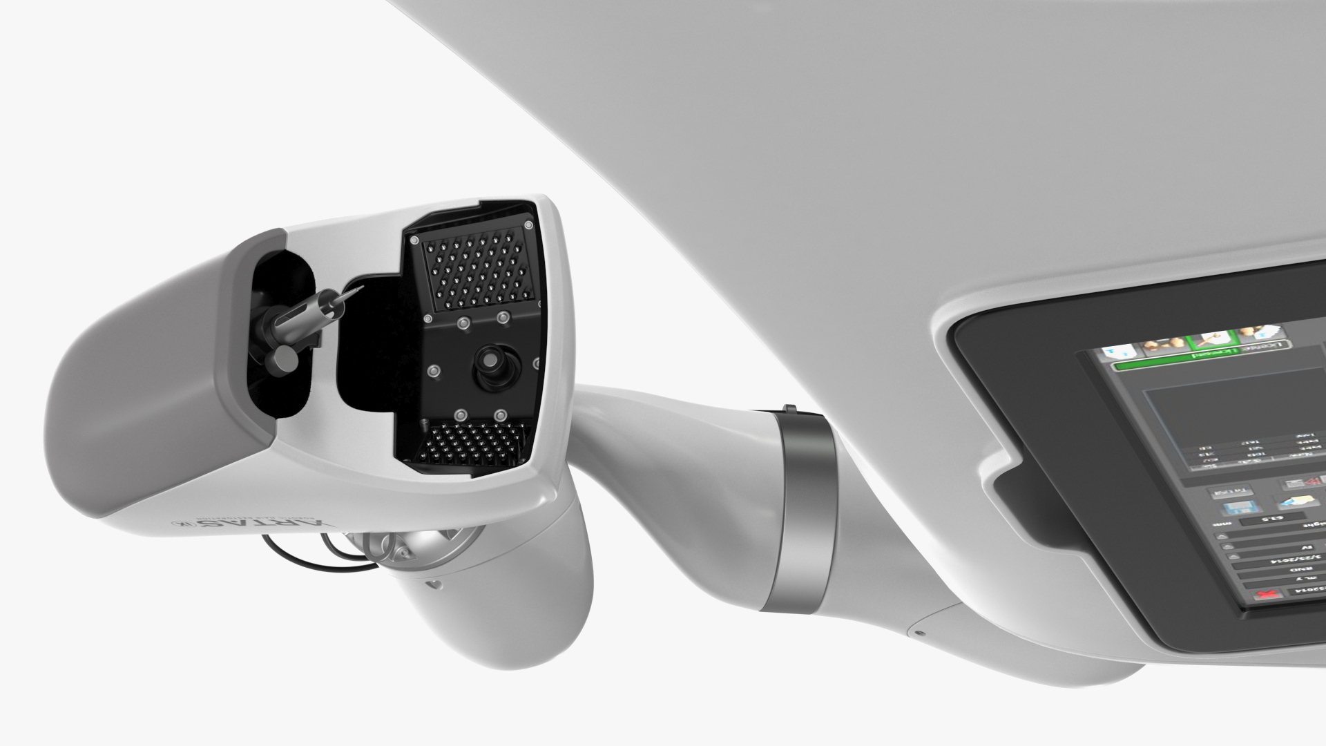 3D model ARTAS Robotic Hair Restoration