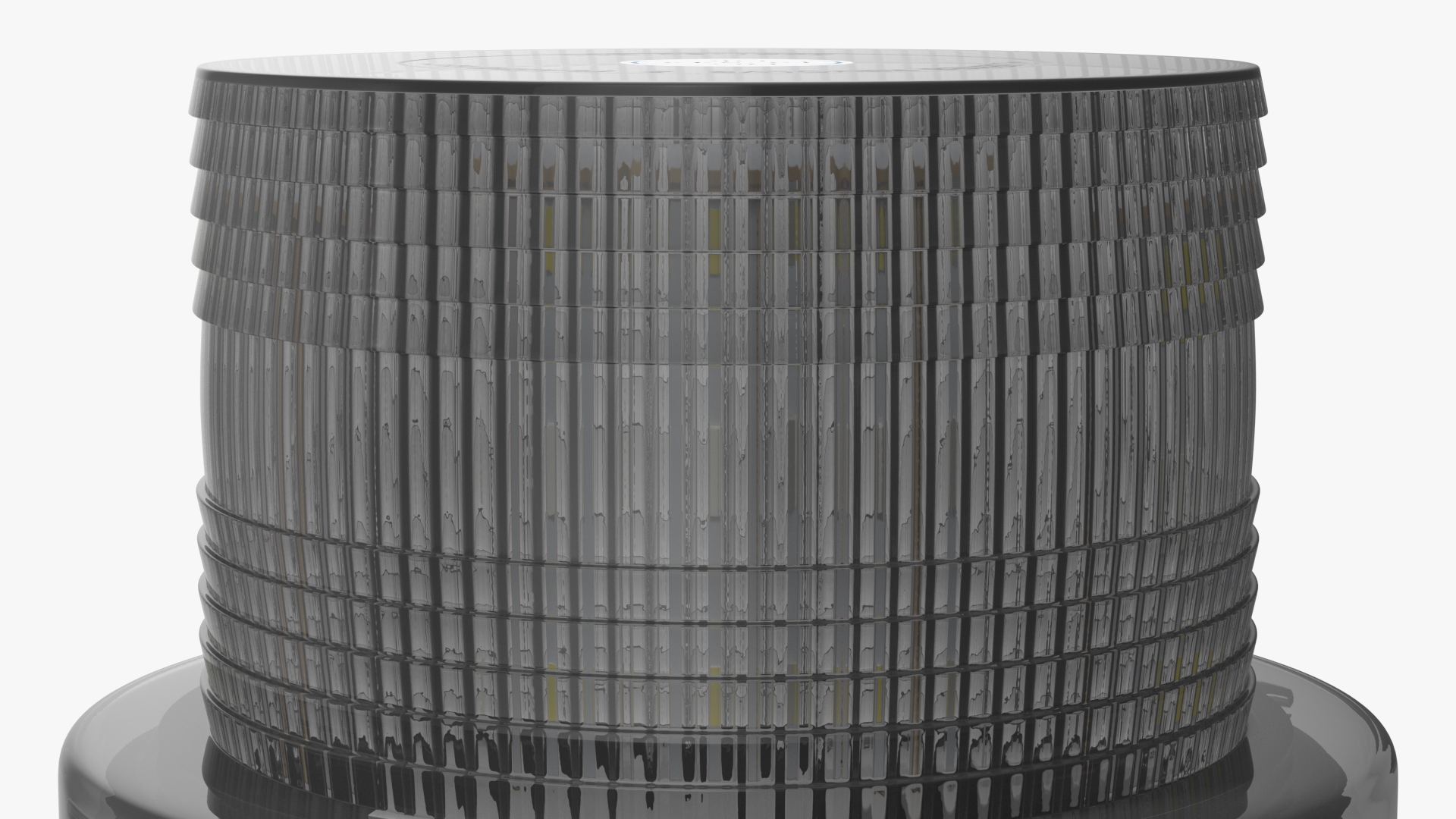 LED Beacon Transparent 3D