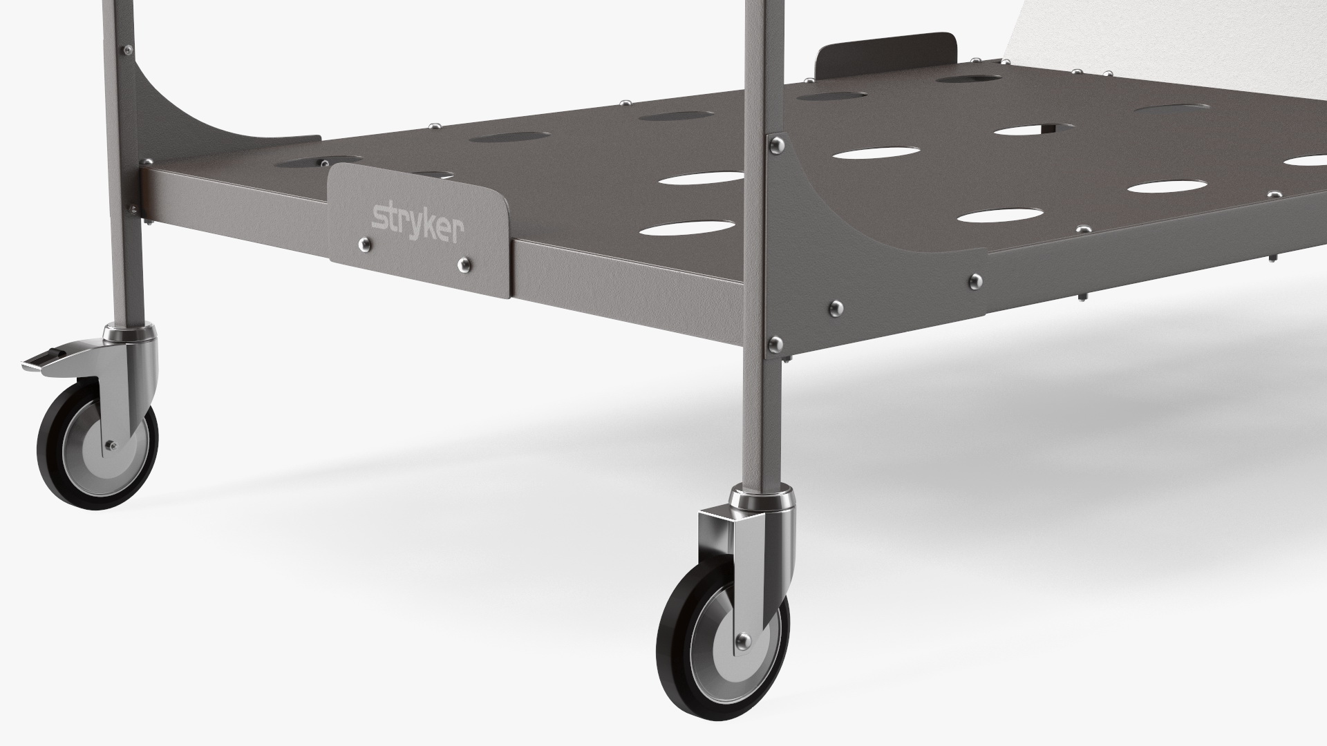 3D model Hospital Folding Bed