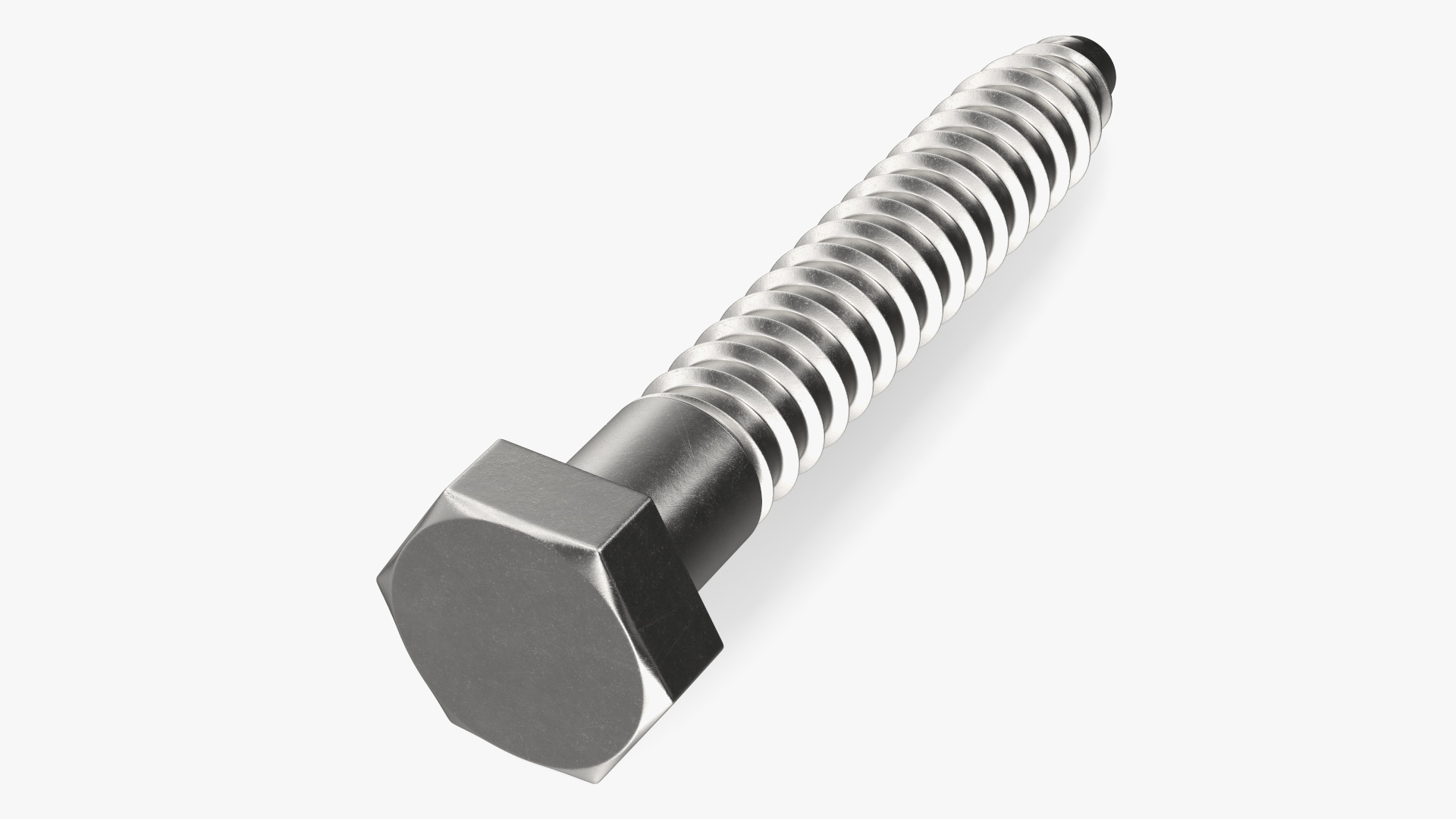 3D Lag Bolt for 3D Print