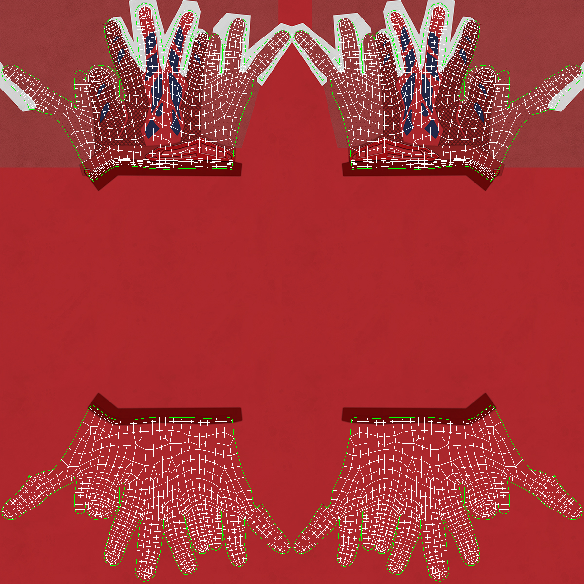 Handschuhe Gloves 3D