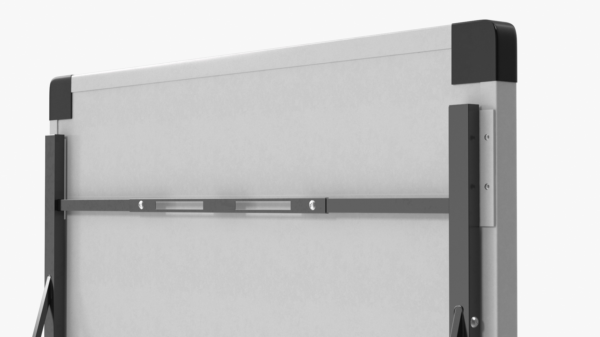 3D model Interactive Mobile Whiteboard Stand