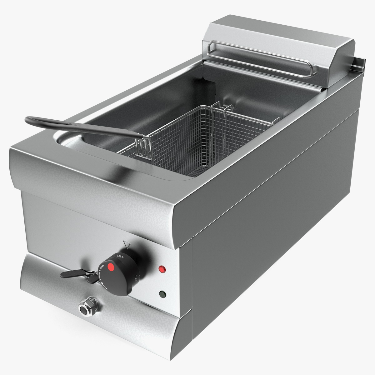 Inox Electric Fryer