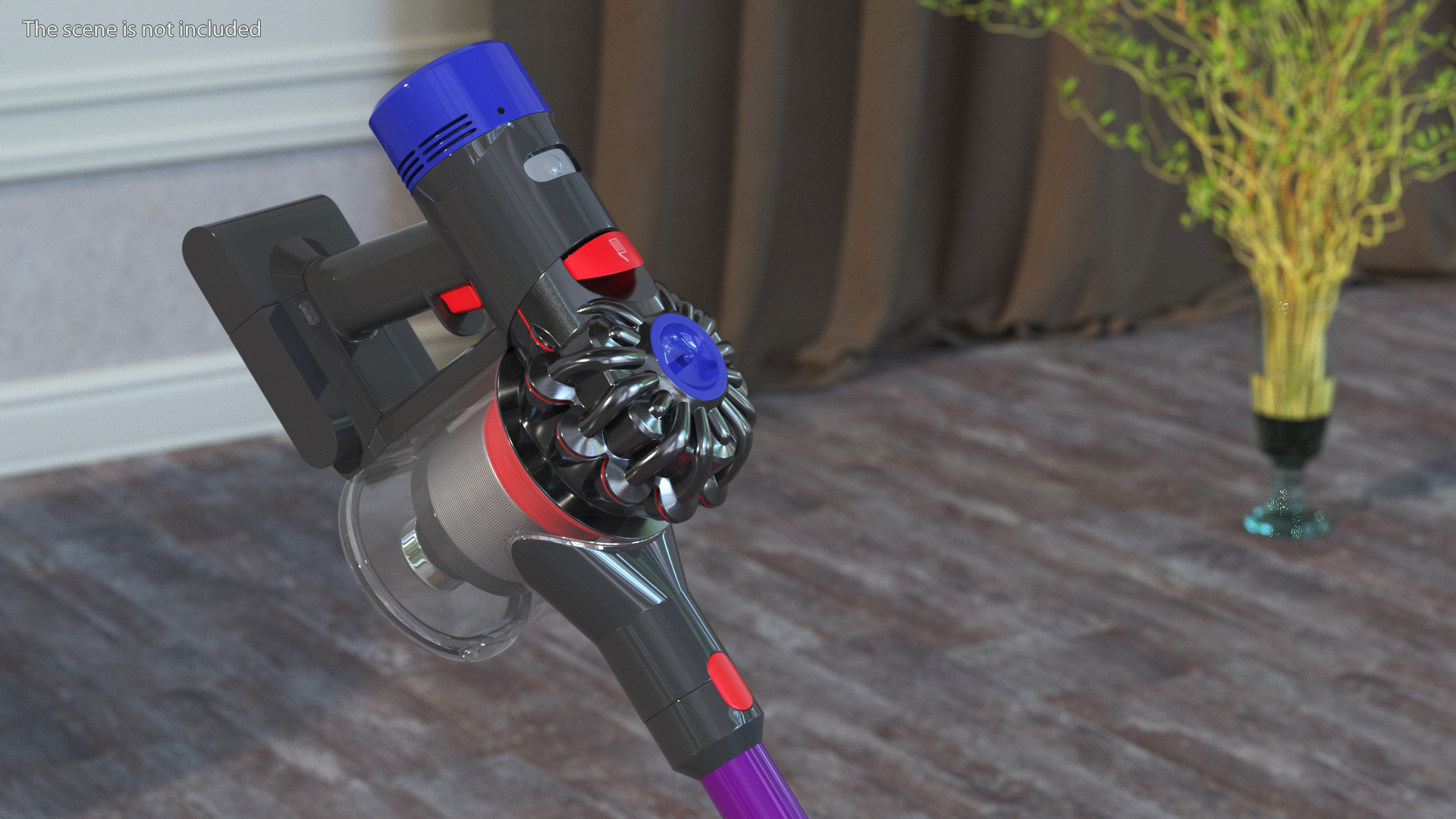 3D Handheld Vacuum Cleaner model