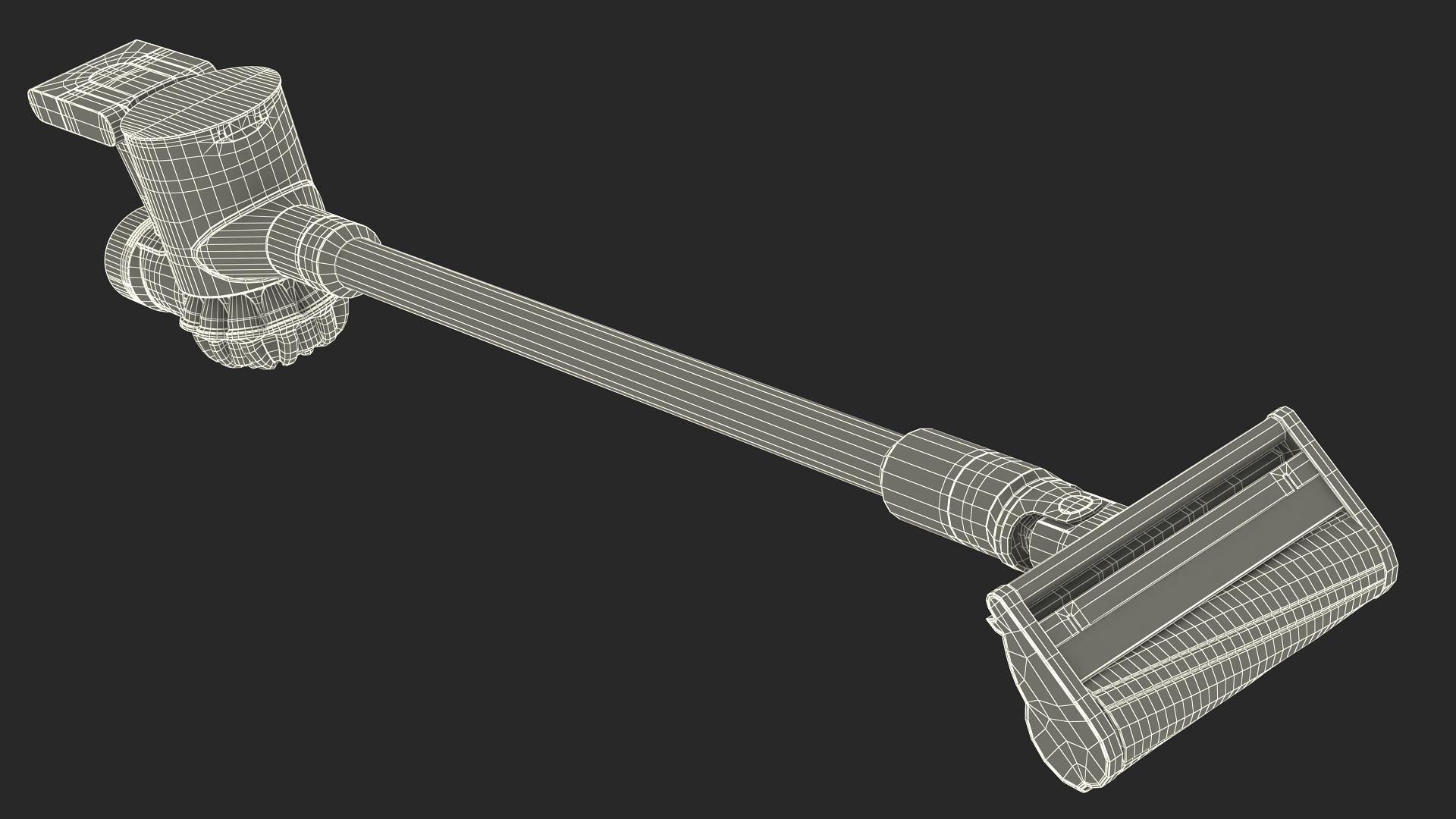 3D Handheld Vacuum Cleaner model