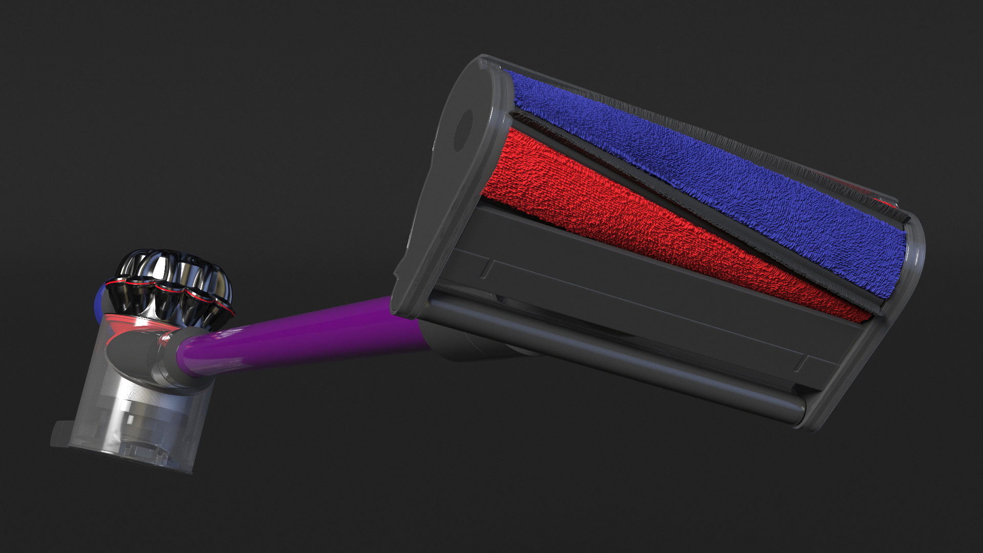3D Handheld Vacuum Cleaner model