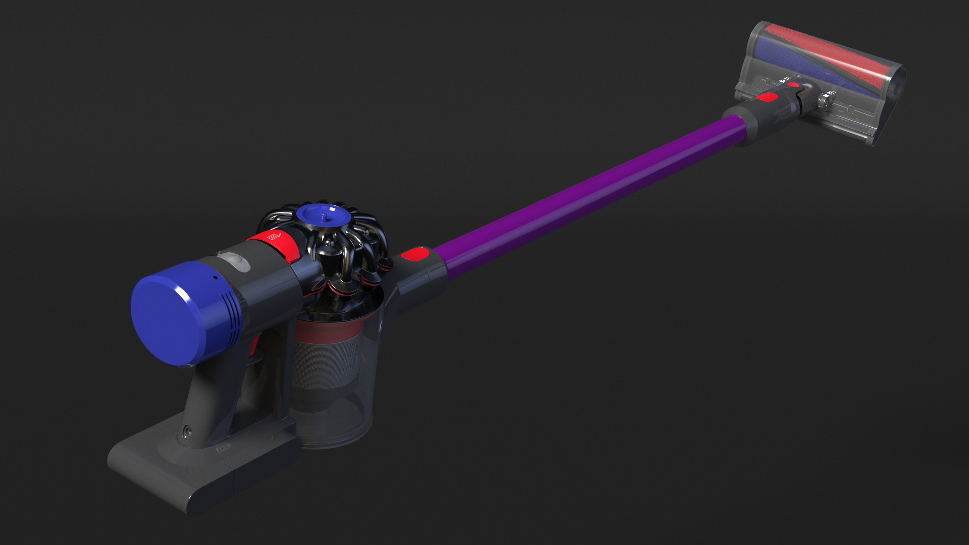 3D Handheld Vacuum Cleaner model