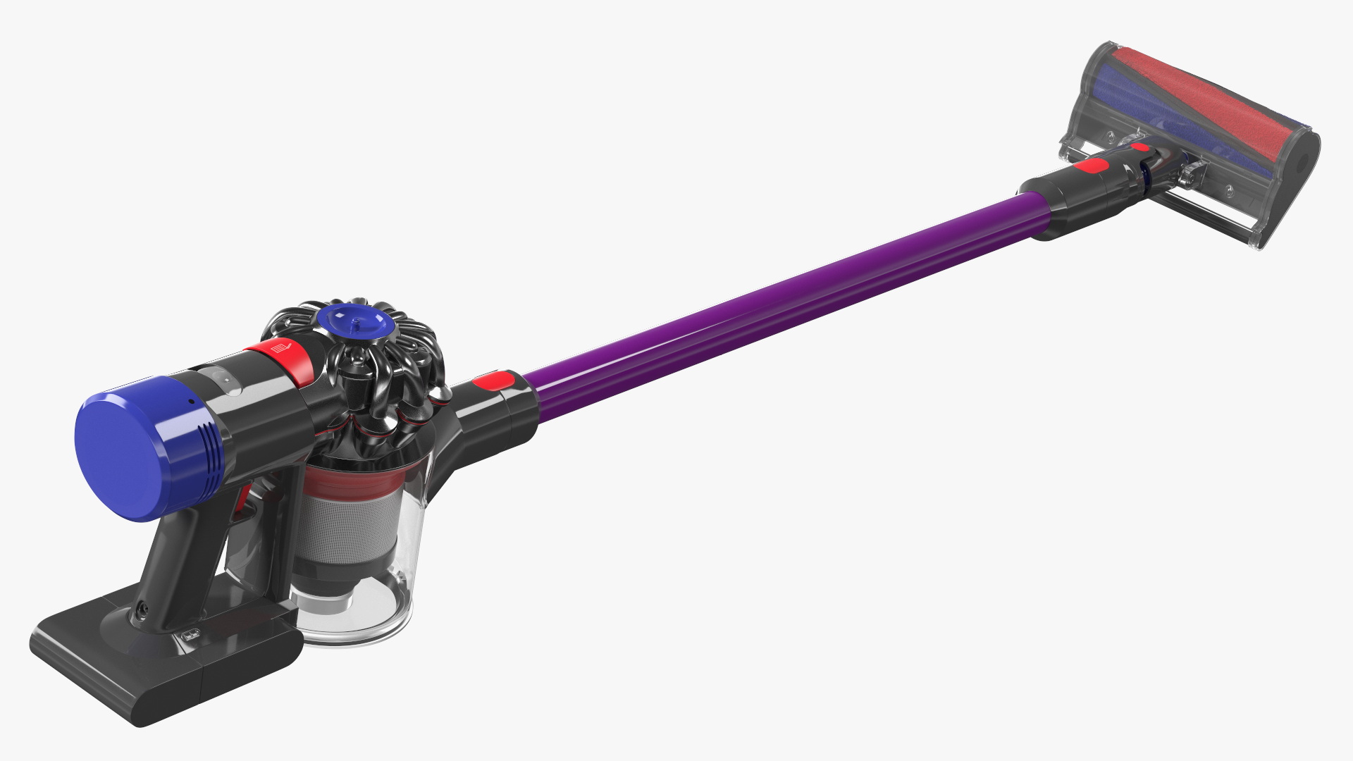 3D Handheld Vacuum Cleaner model