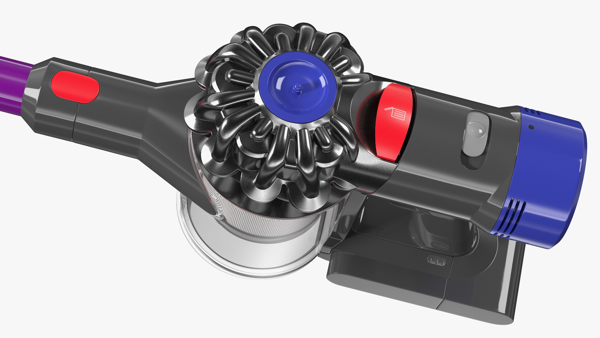 3D Handheld Vacuum Cleaner model