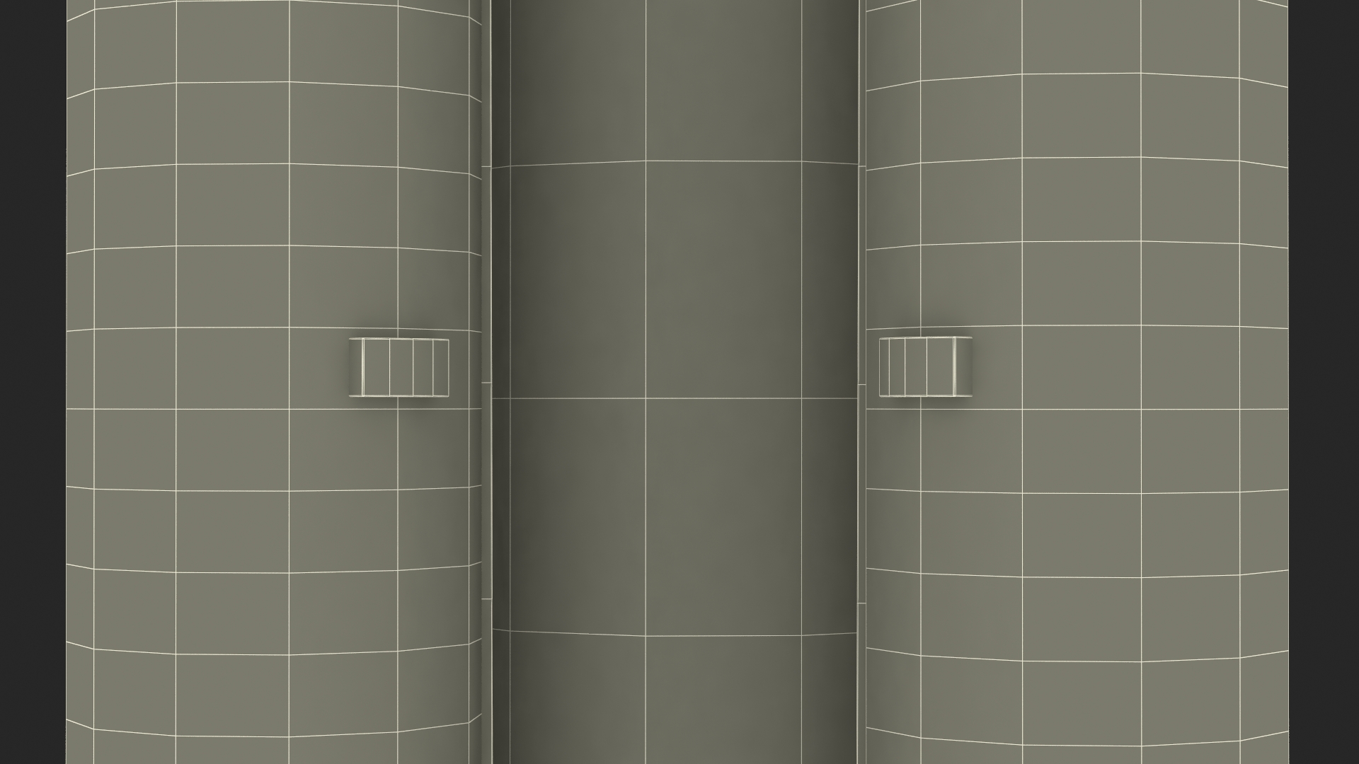 Modern Space Rocket 3D model