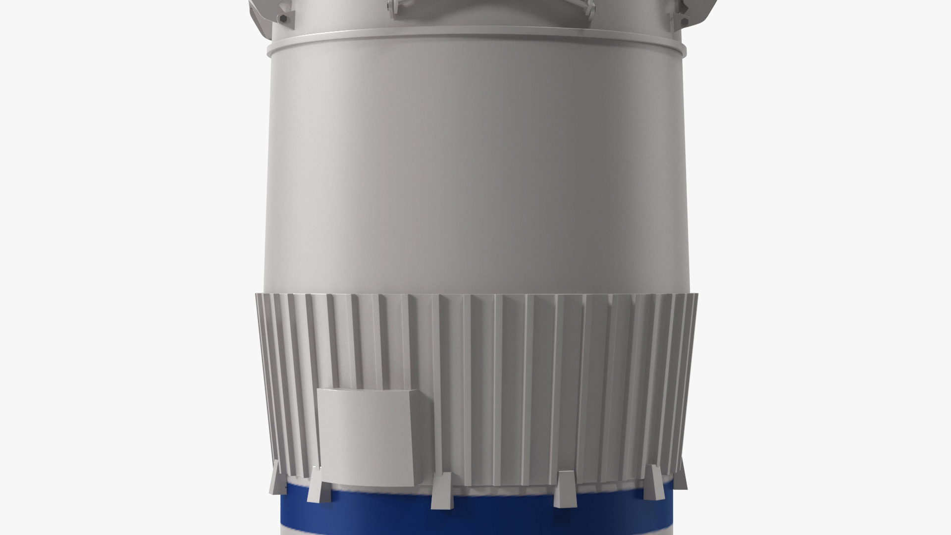 Modern Space Rocket 3D model