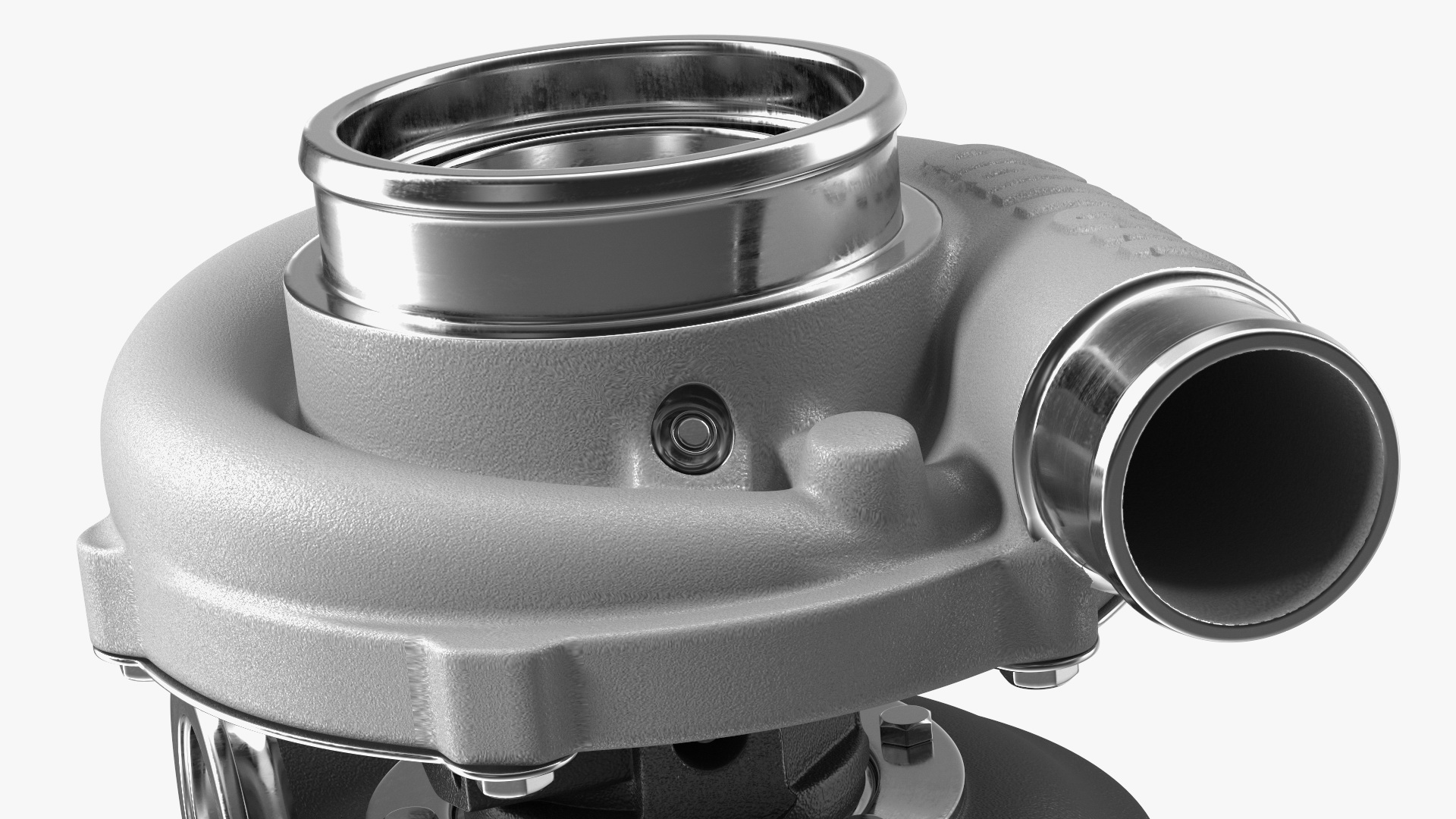 Turbocharger 3D