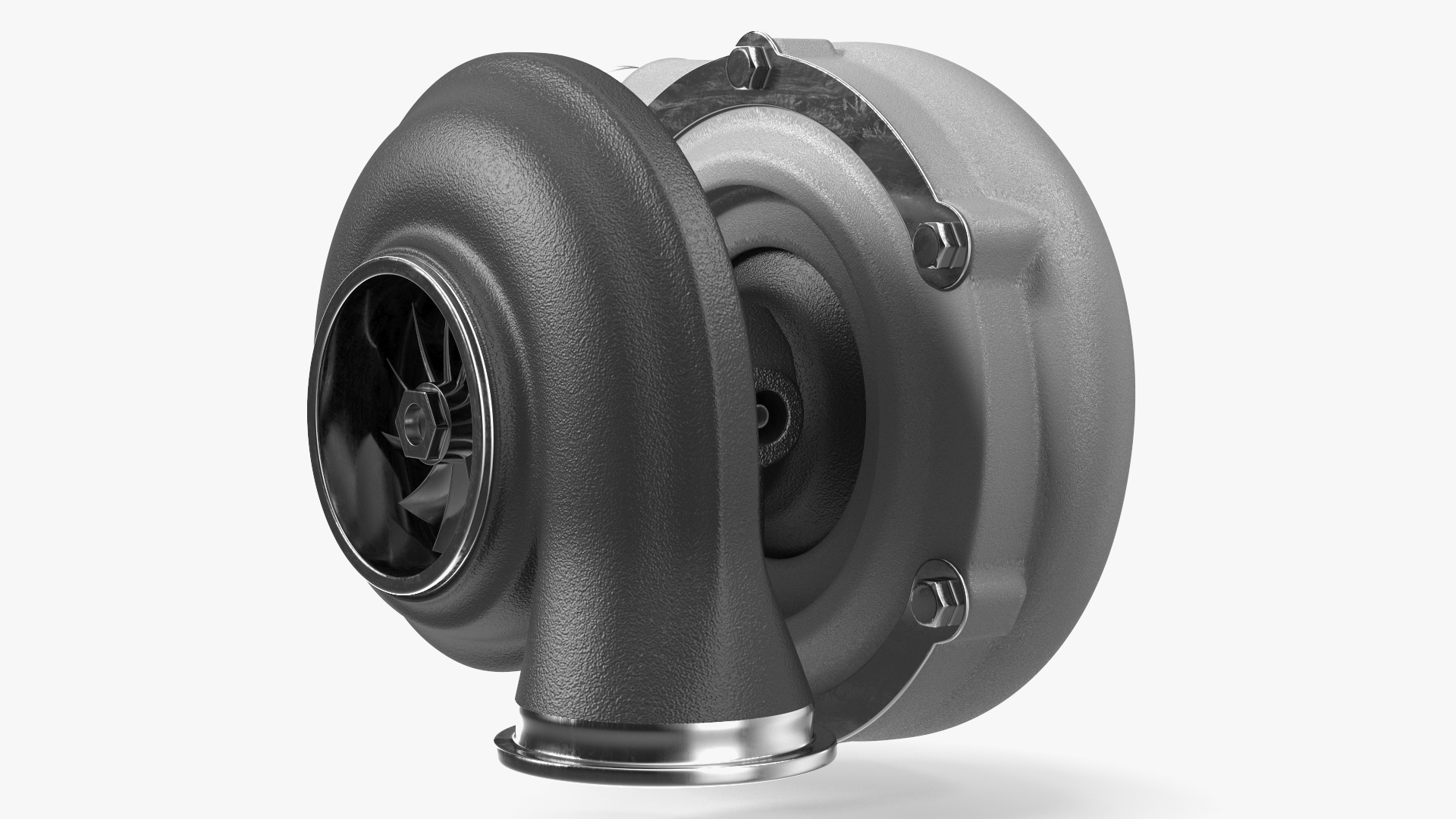 Turbocharger 3D