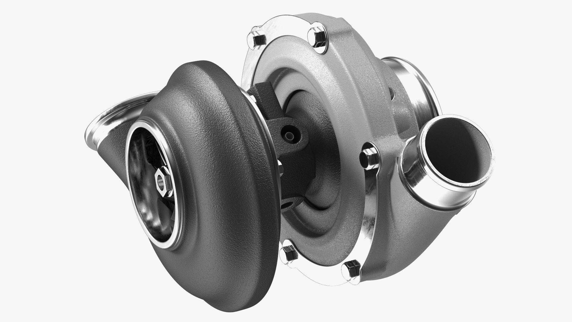 Turbocharger 3D