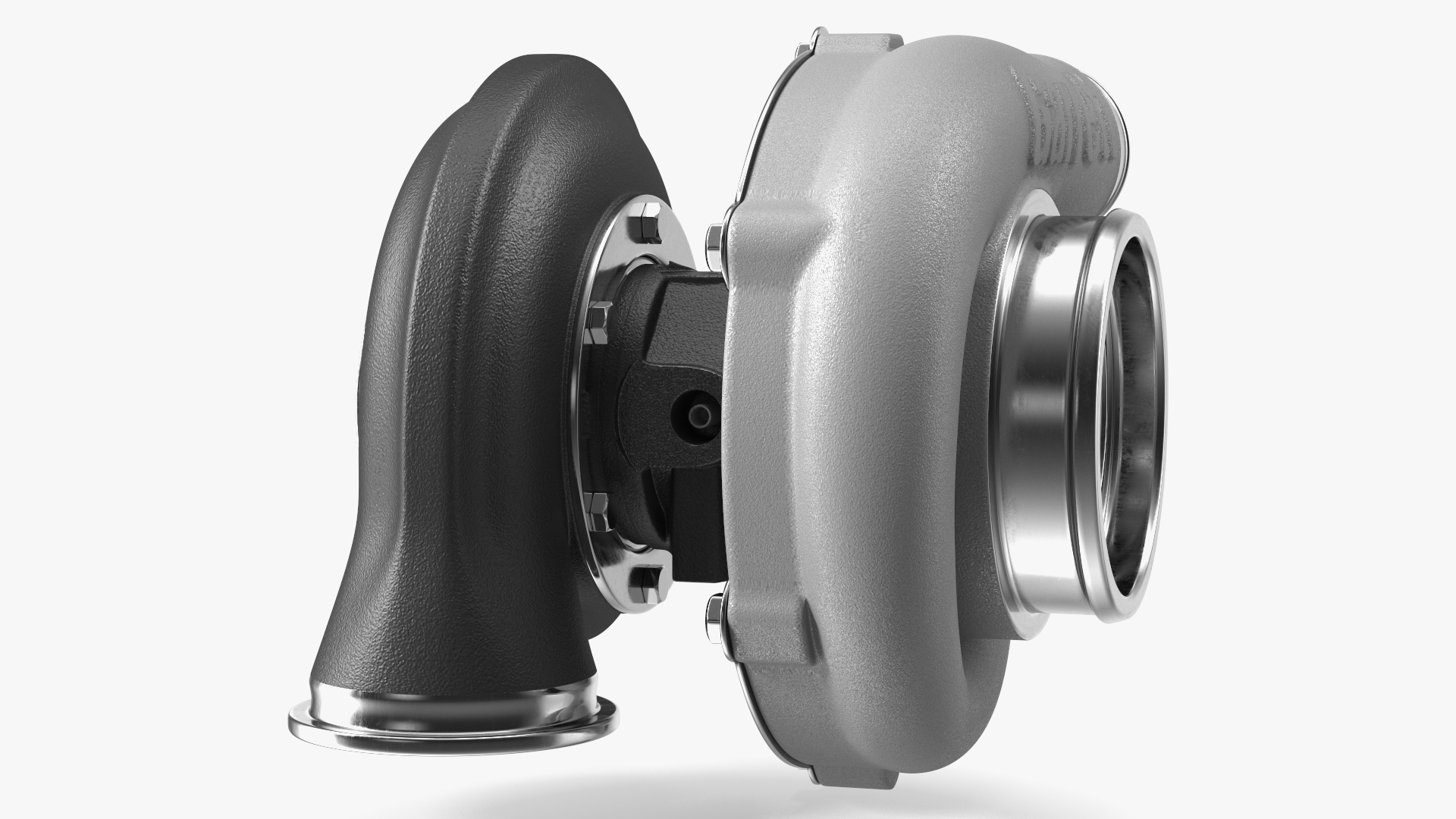 Turbocharger 3D